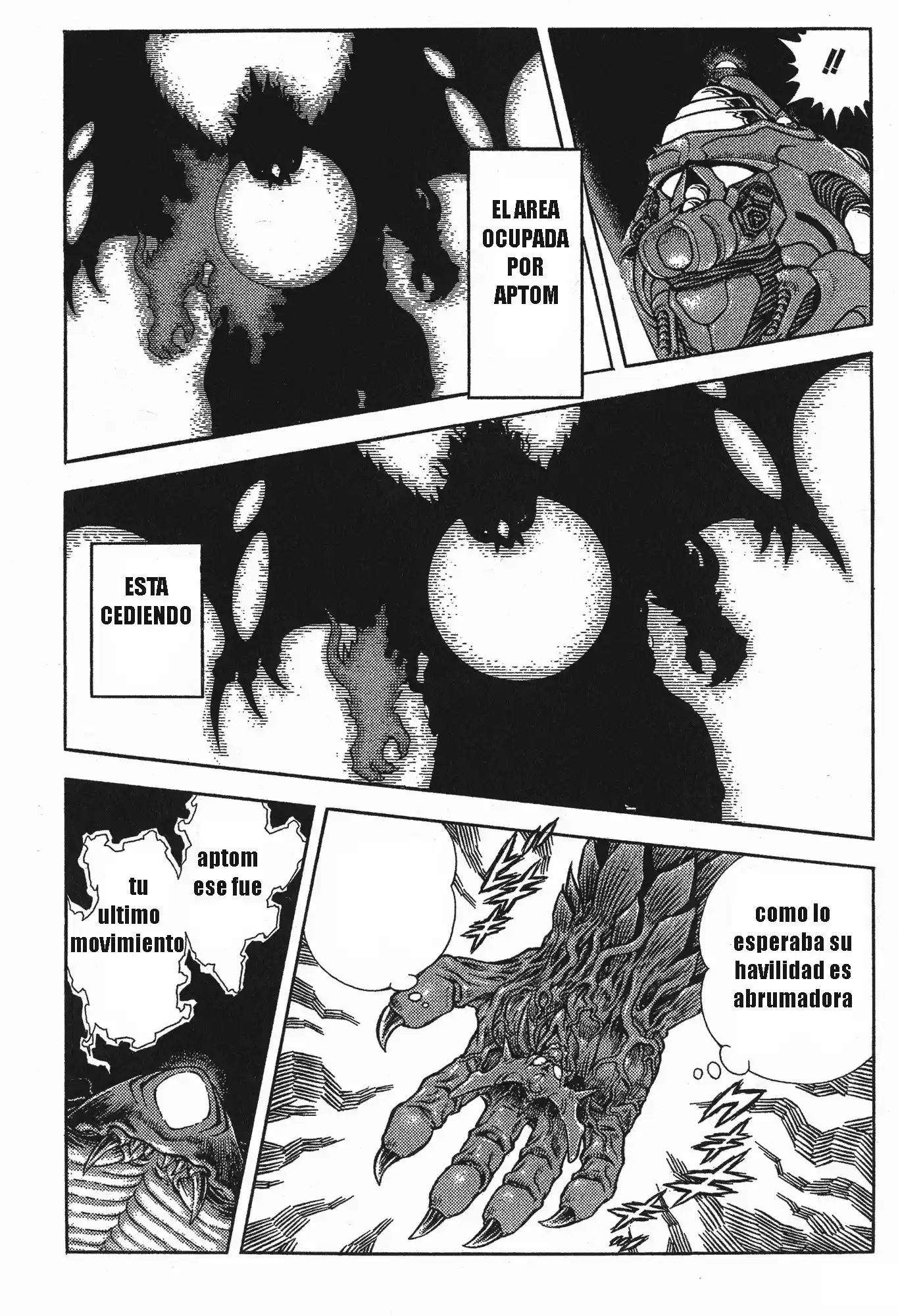 Kyoushoku Soukou Guyver (1984) - Capítulo 159 - Página 14 - LectorTMOo