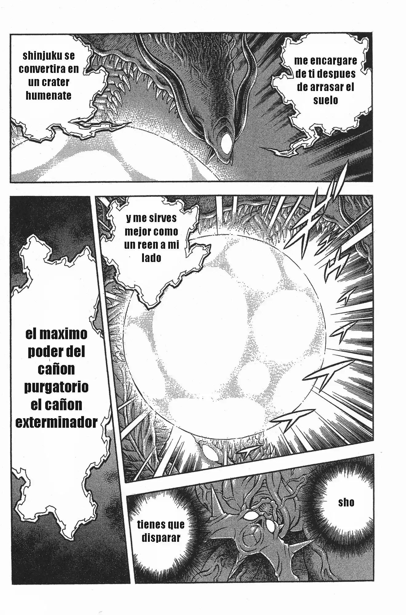 Kyoushoku Soukou Guyver (1984) - Capítulo 159 - Página 19 - LectorTMOo