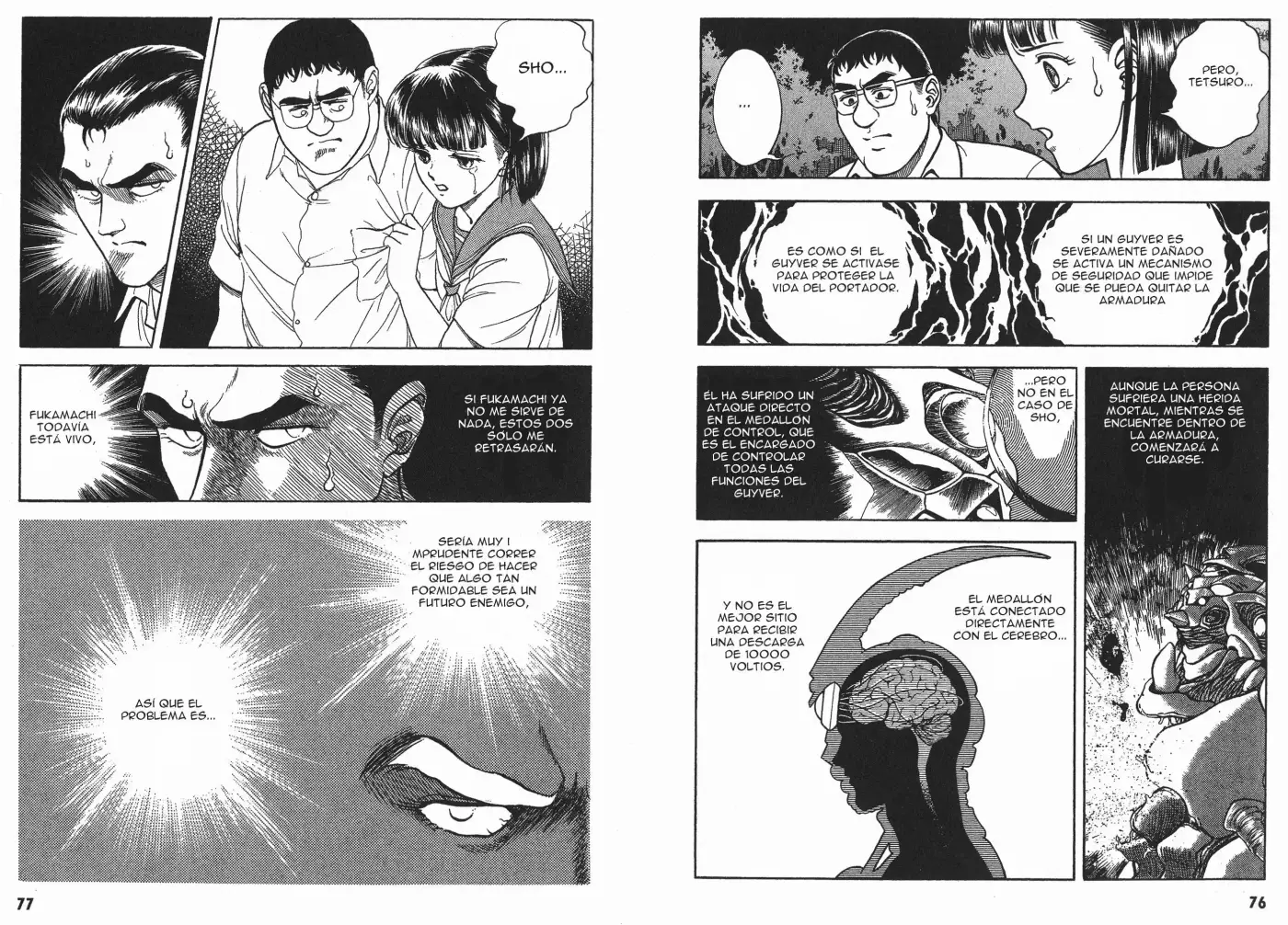 Kyoushoku Soukou Guyver (1984) - Capítulo 16 - Página 4 - LectorTMOo