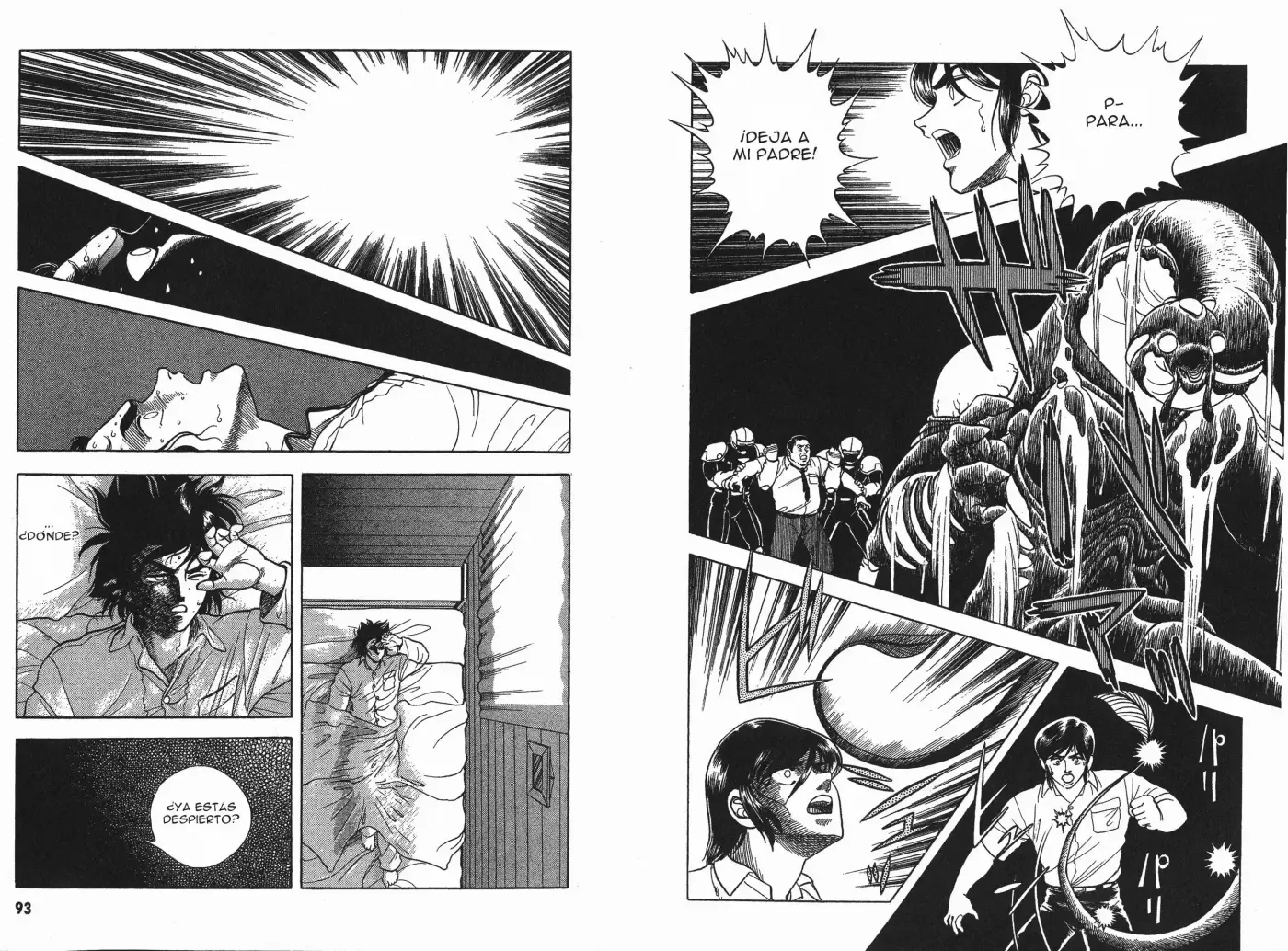 Kyoushoku Soukou Guyver (1984) - Capítulo 16 - Página 12 - LectorTMOo