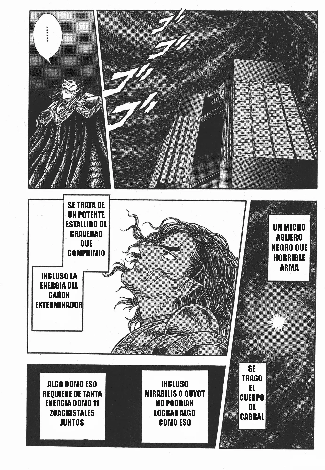 Kyoushoku Soukou Guyver (1984) - Capítulo 160 - Página 7 - LectorTMOo