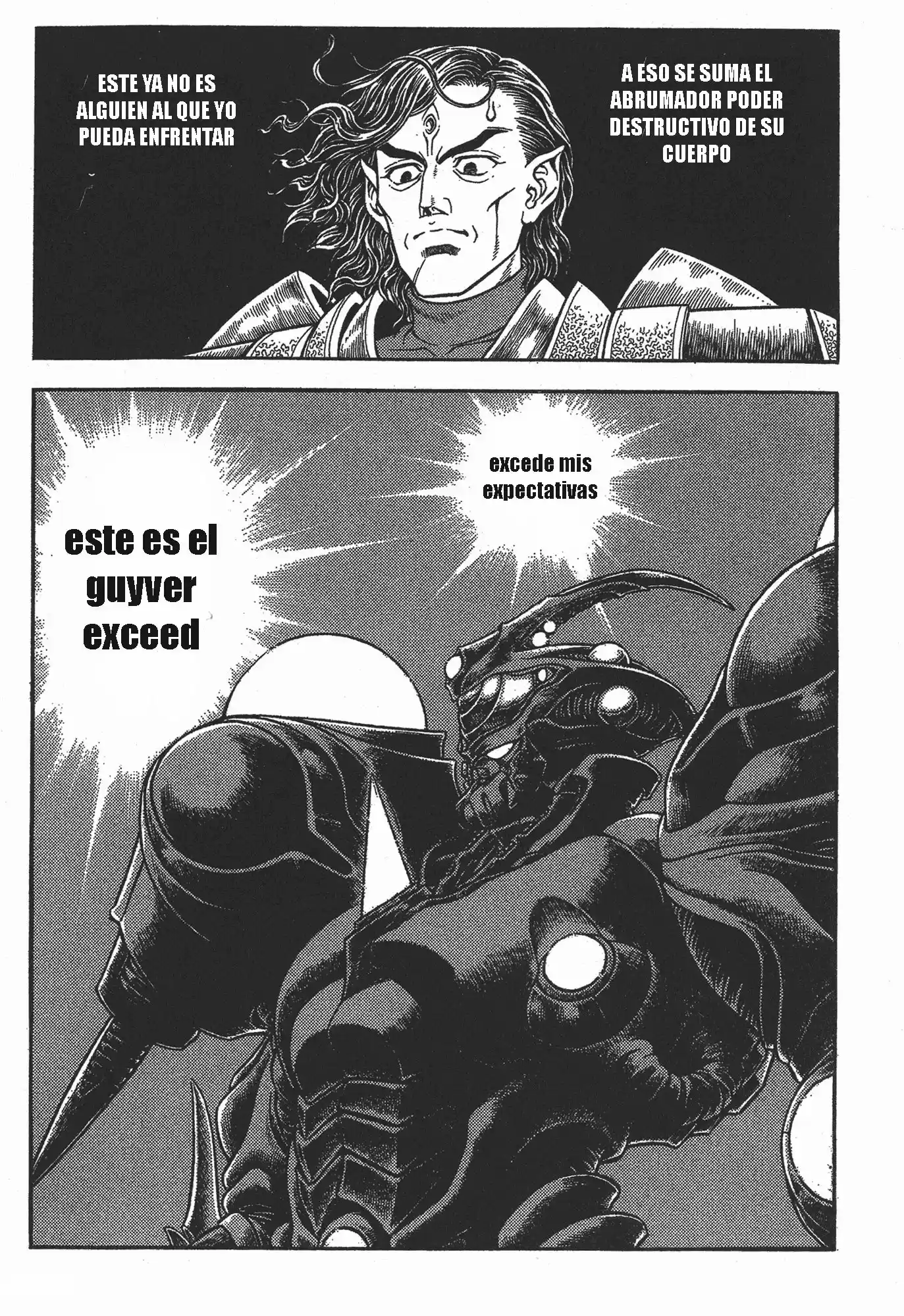 Kyoushoku Soukou Guyver (1984) - Capítulo 160 - Página 8 - LectorTMOo