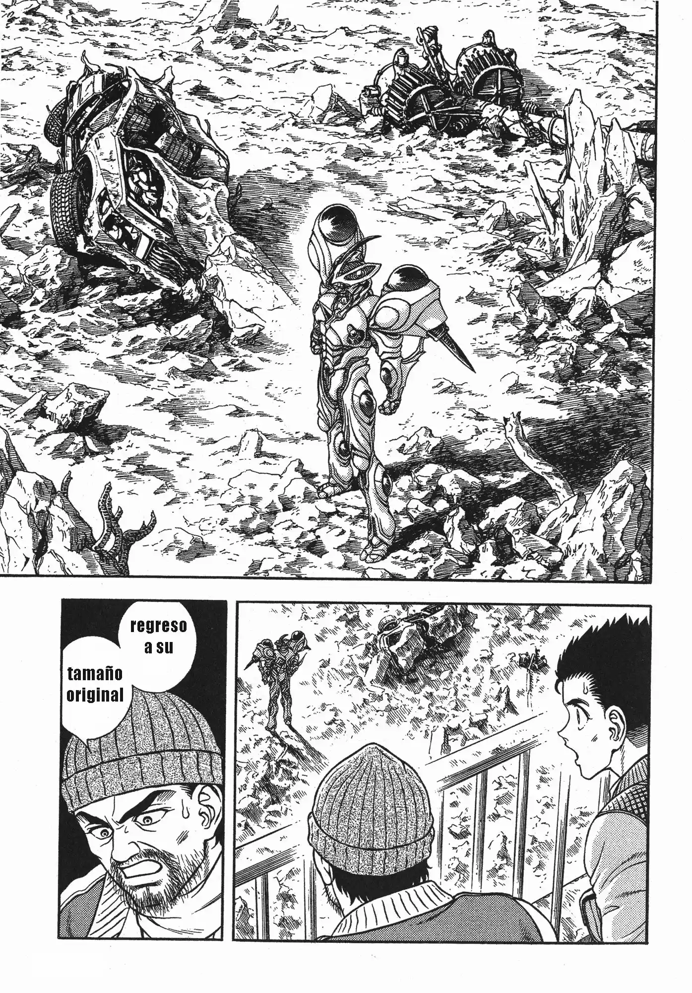 Kyoushoku Soukou Guyver (1984) - Capítulo 160 - Página 10 - LectorTMOo