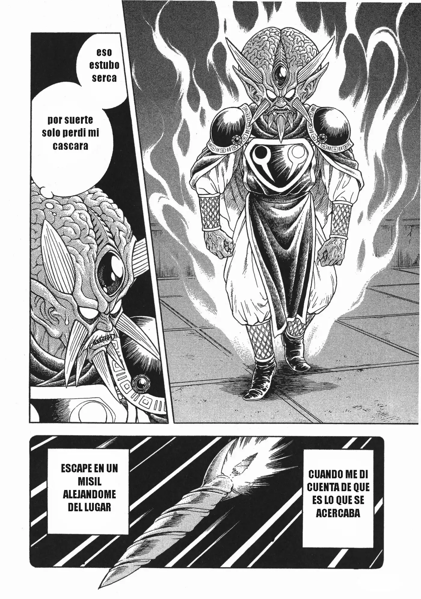 Kyoushoku Soukou Guyver (1984) - Capítulo 160 - Página 13 - LectorTMOo