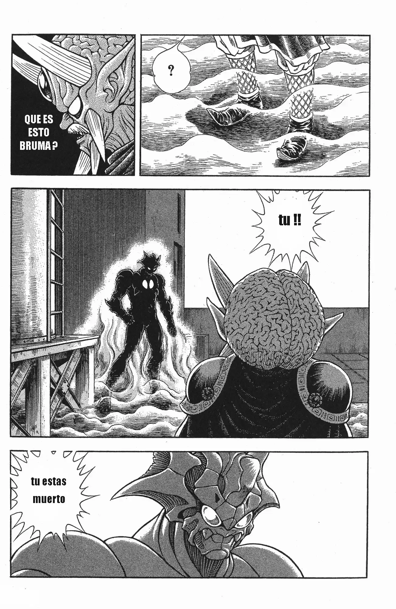 Kyoushoku Soukou Guyver (1984) - Capítulo 160 - Página 14 - LectorTMOo