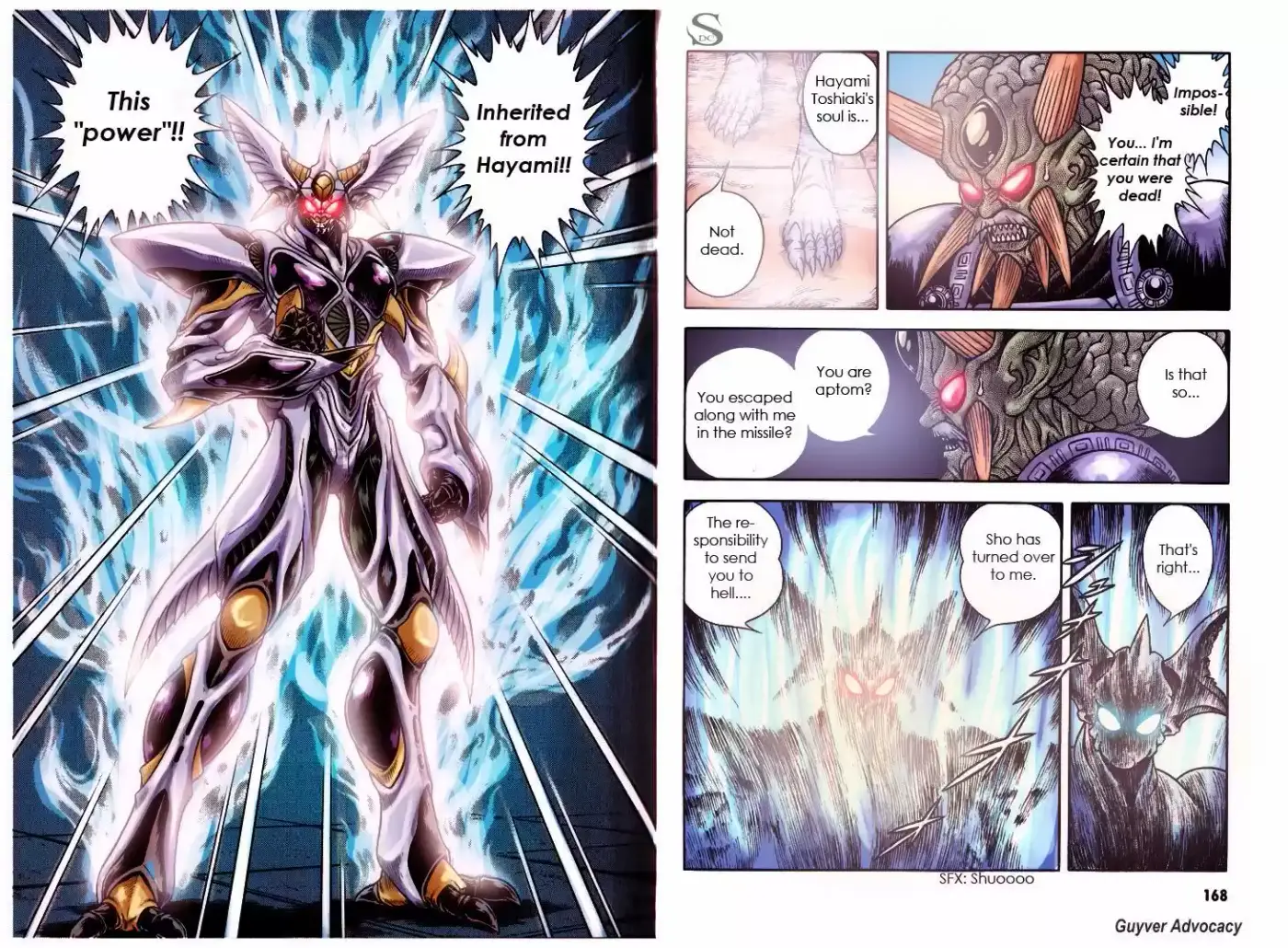 Kyoushoku Soukou Guyver (1984) - Capítulo 160 - Página 30 - LectorTMOo