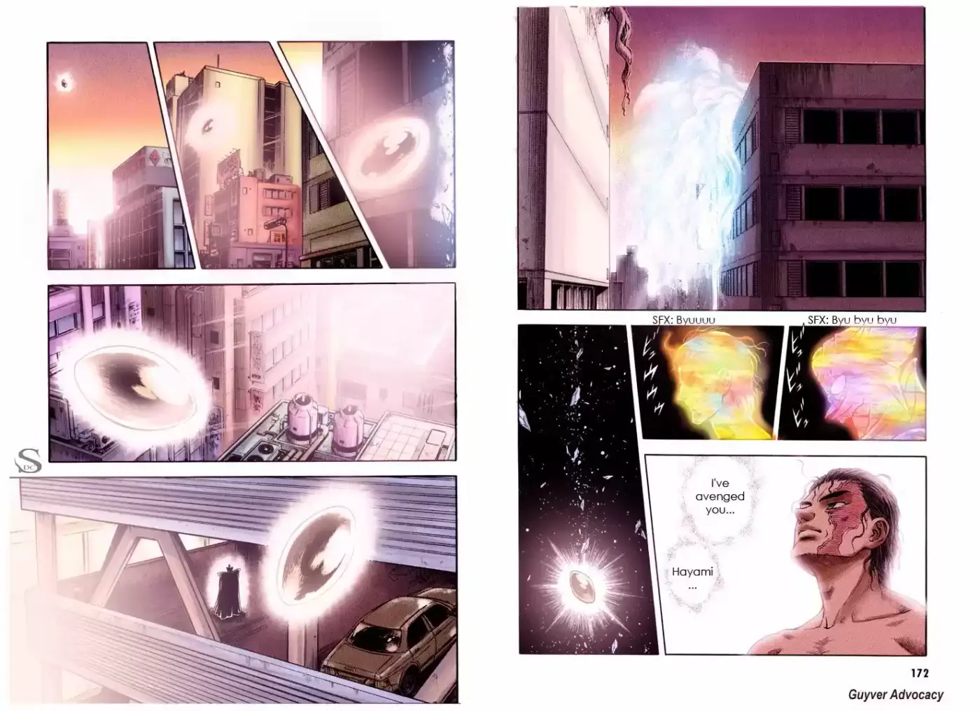 Kyoushoku Soukou Guyver (1984) - Capítulo 160 - Página 32 - LectorTMOo