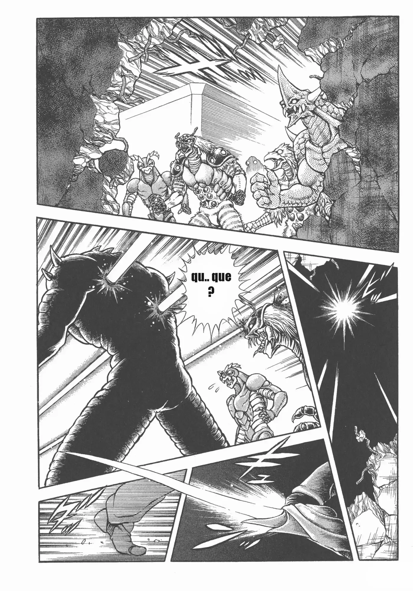 Kyoushoku Soukou Guyver (1984) - Capítulo 161 - Página 20 - LectorTMOo