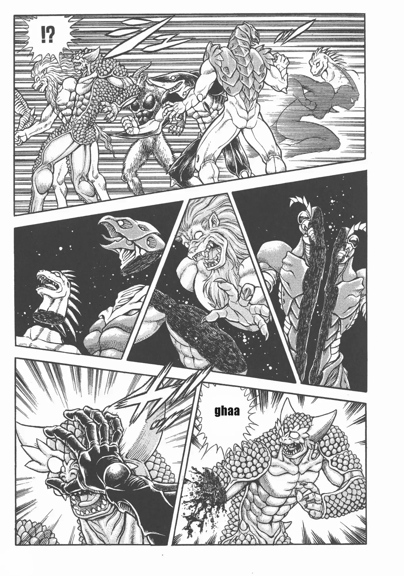 Kyoushoku Soukou Guyver (1984) - Capítulo 161 - Página 21 - LectorTMOo