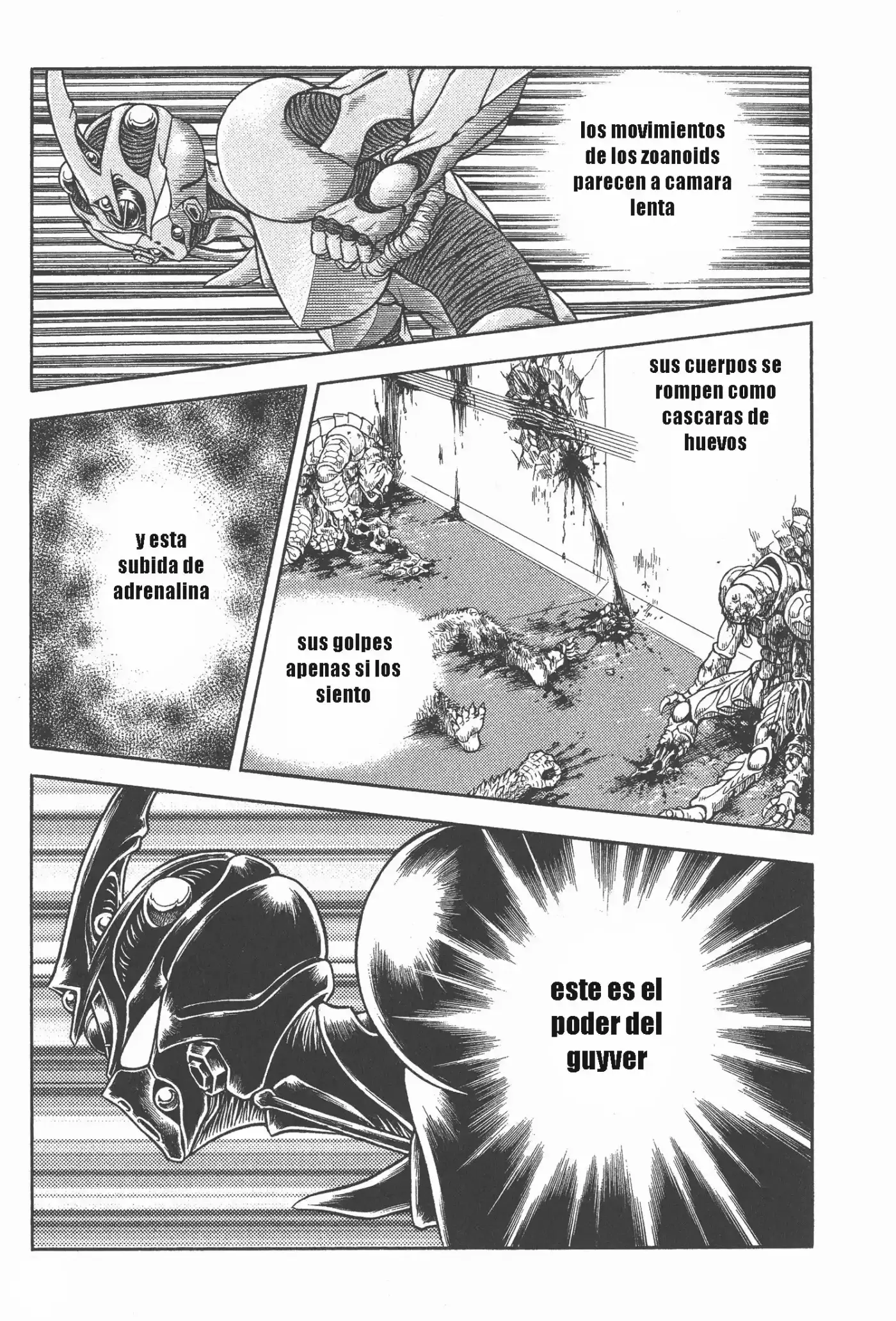 Kyoushoku Soukou Guyver (1984) - Capítulo 162 - Página 5 - LectorTMOo