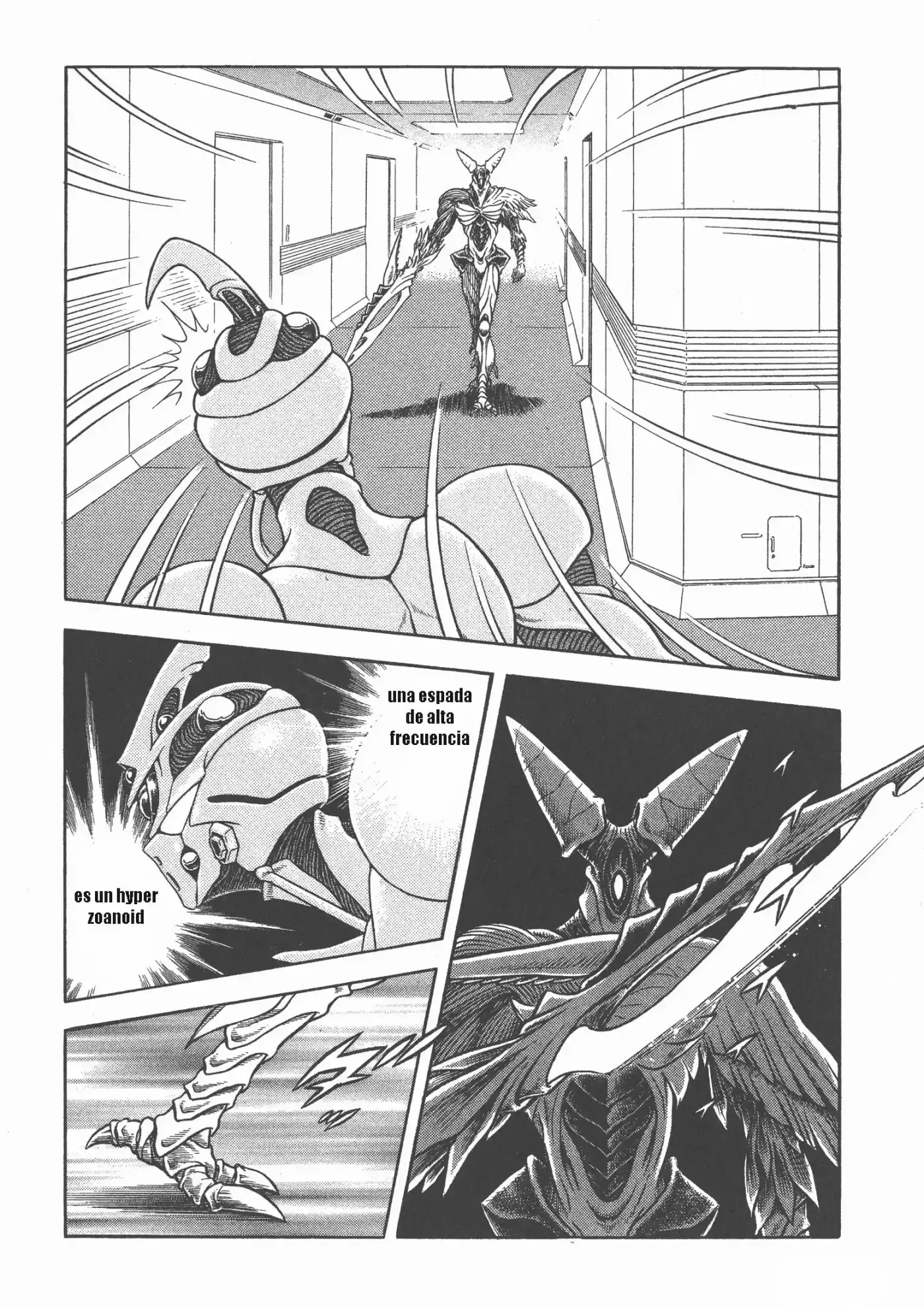 Kyoushoku Soukou Guyver (1984) - Capítulo 162 - Página 6 - LectorTMOo