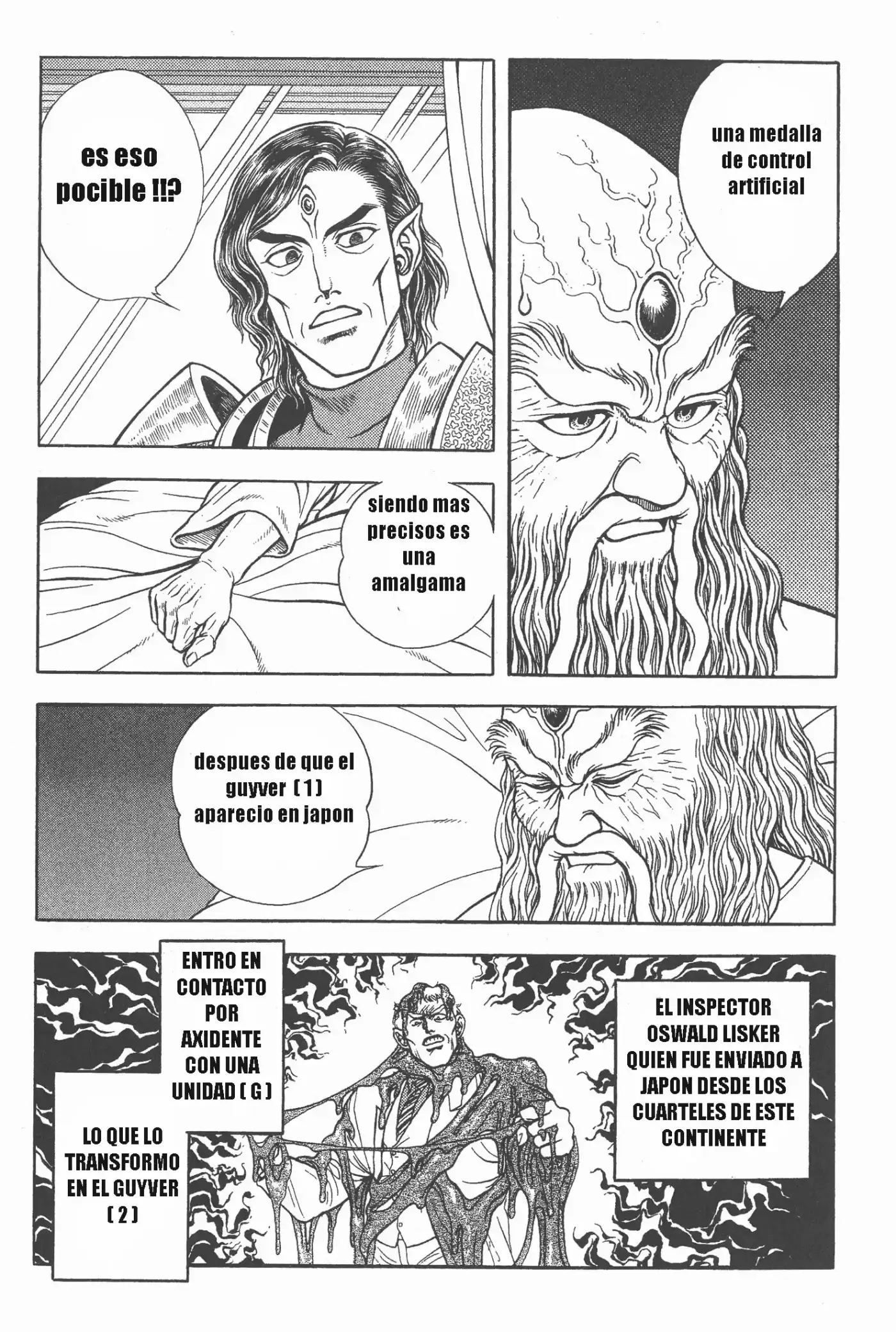 Kyoushoku Soukou Guyver (1984) - Capítulo 162 - Página 9 - LectorTMOo