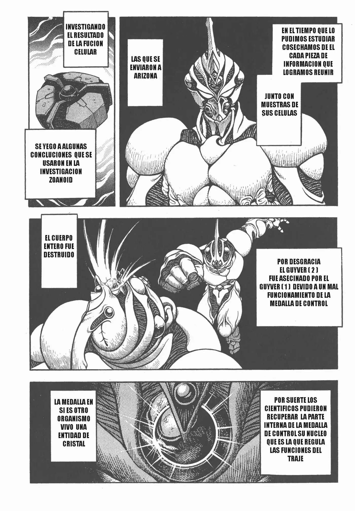Kyoushoku Soukou Guyver (1984) - Capítulo 162 - Página 10 - LectorTMOo