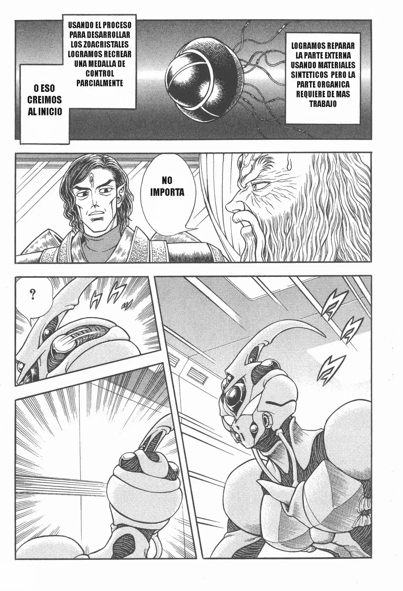 Kyoushoku Soukou Guyver (1984) - Capítulo 162 - Página 11 - LectorTMOo