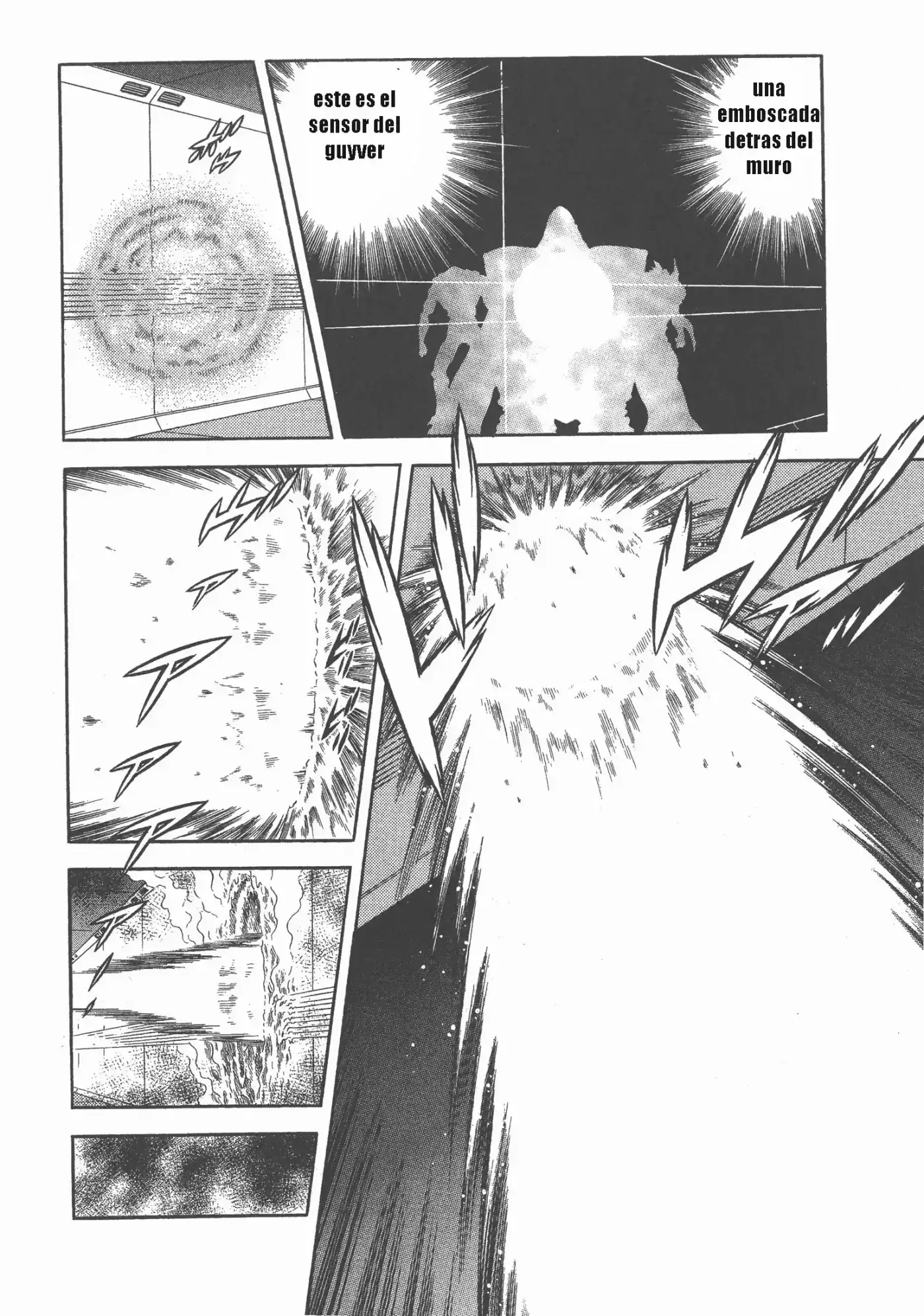 Kyoushoku Soukou Guyver (1984) - Capítulo 162 - Página 12 - LectorTMOo