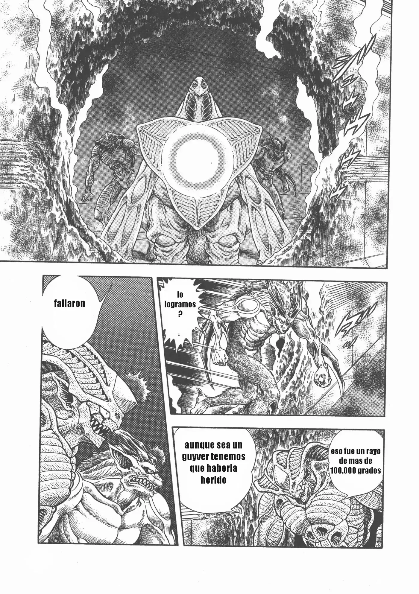 Kyoushoku Soukou Guyver (1984) - Capítulo 162 - Página 13 - LectorTMOo