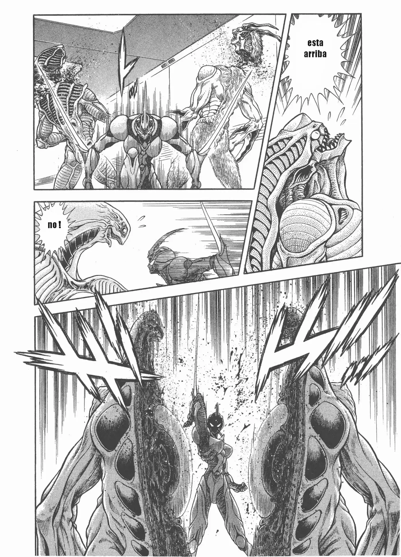 Kyoushoku Soukou Guyver (1984) - Capítulo 162 - Página 14 - LectorTMOo