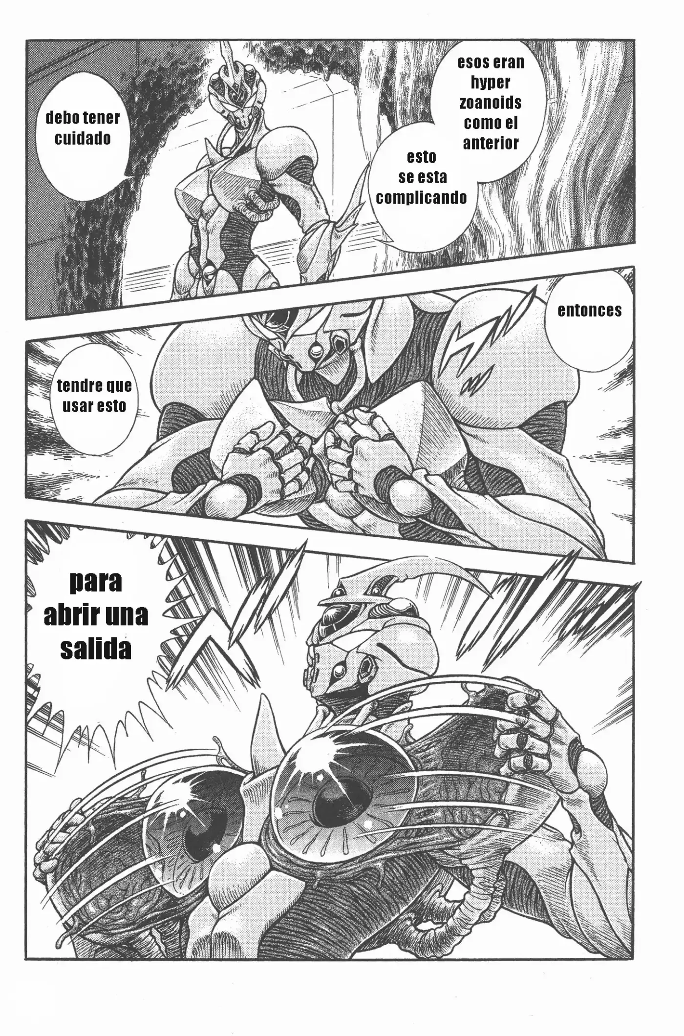 Kyoushoku Soukou Guyver (1984) - Capítulo 162 - Página 15 - LectorTMOo