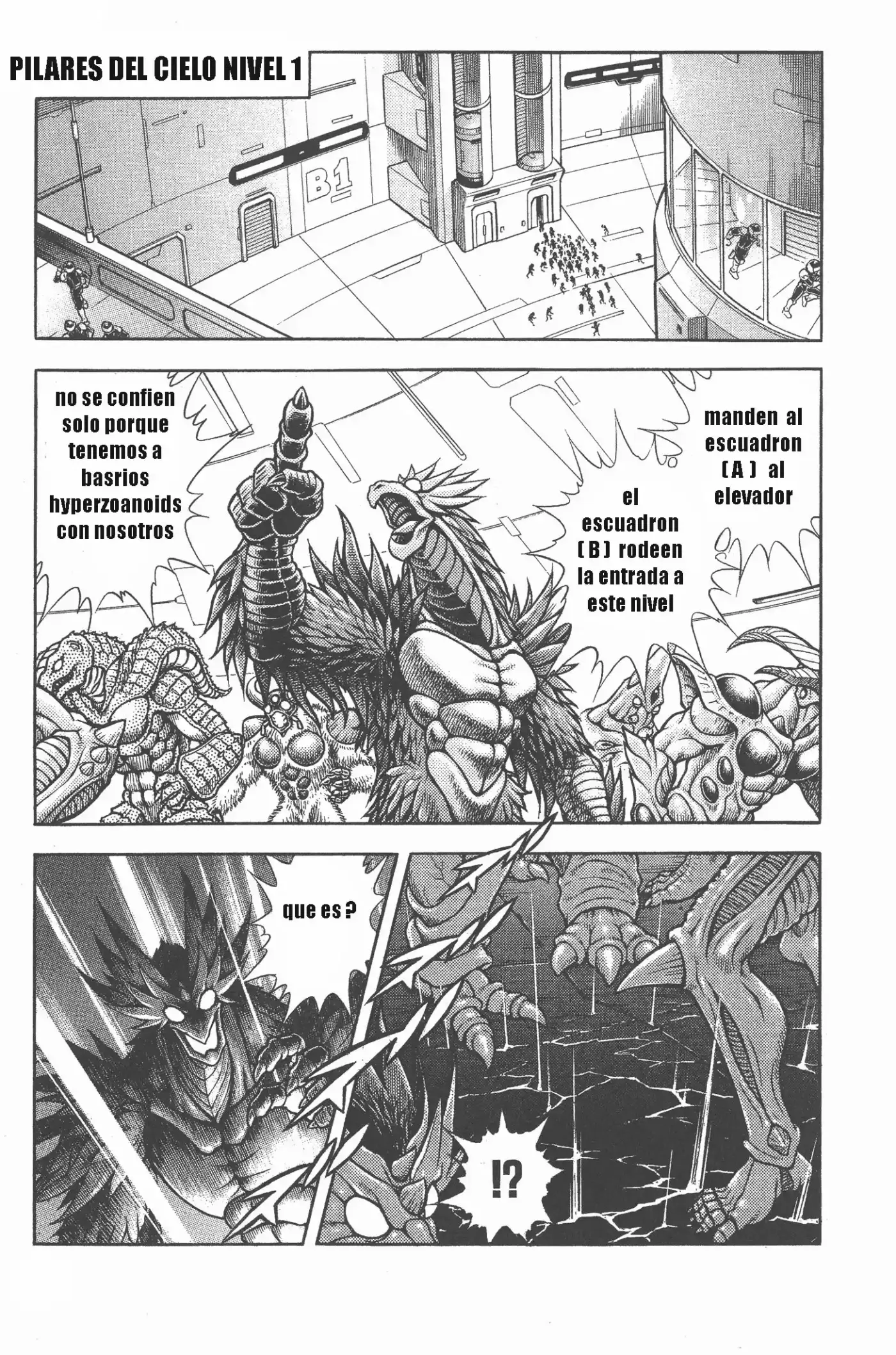 Kyoushoku Soukou Guyver (1984) - Capítulo 162 - Página 17 - LectorTMOo