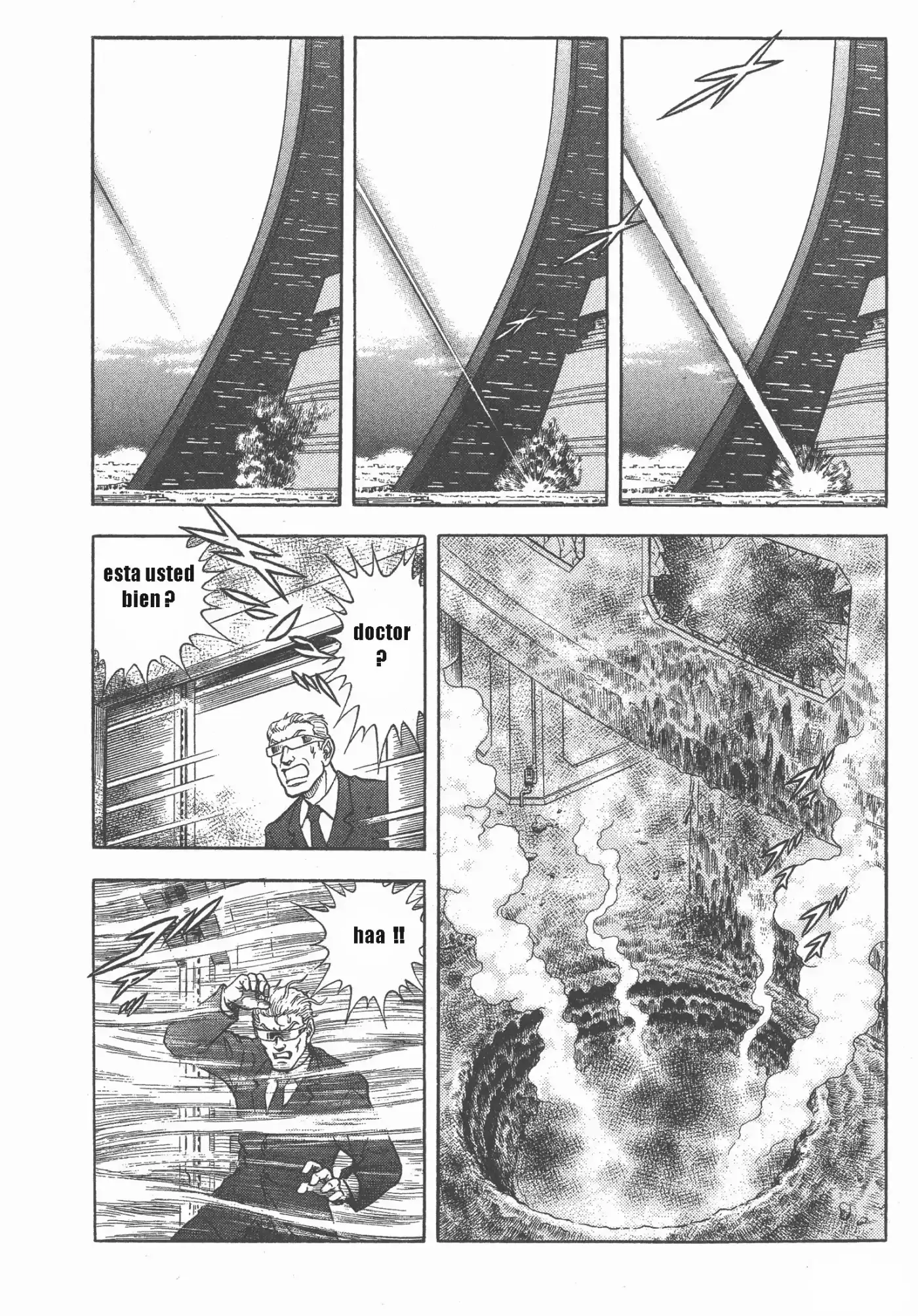 Kyoushoku Soukou Guyver (1984) - Capítulo 162 - Página 21 - LectorTMOo