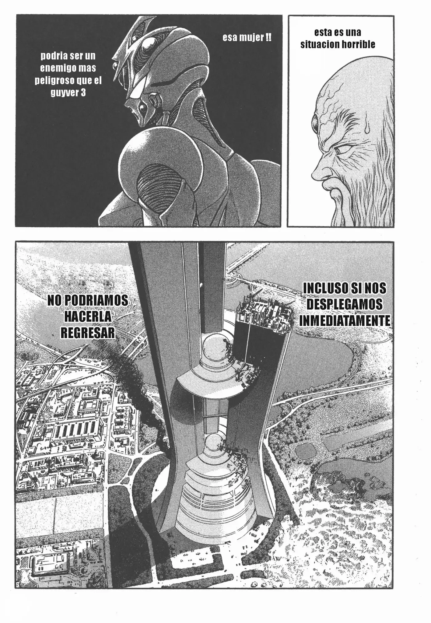 Kyoushoku Soukou Guyver (1984) - Capítulo 162 - Página 24 - LectorTMOo