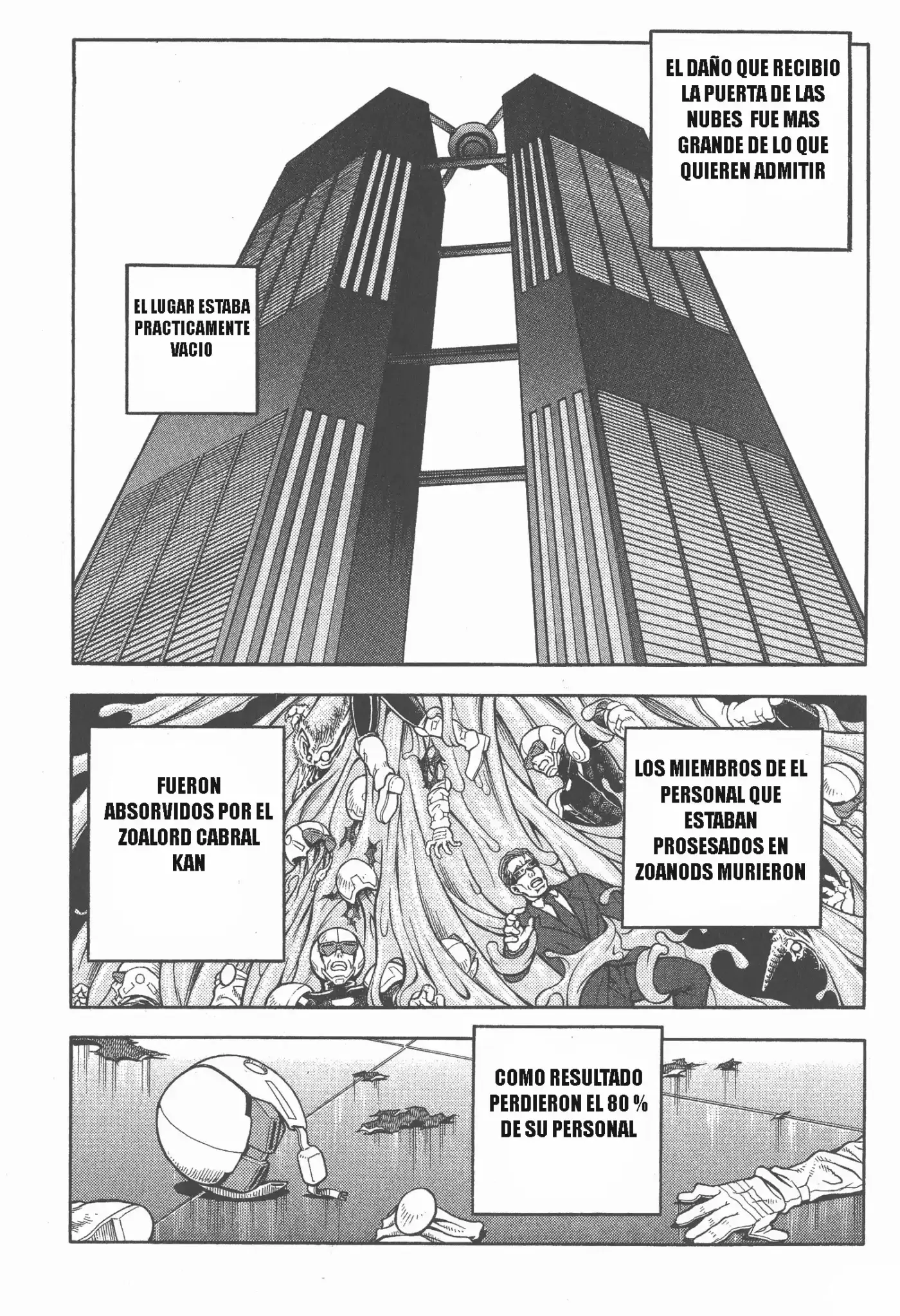 Kyoushoku Soukou Guyver (1984) - Capítulo 163 - Página 5 - LectorTMOo