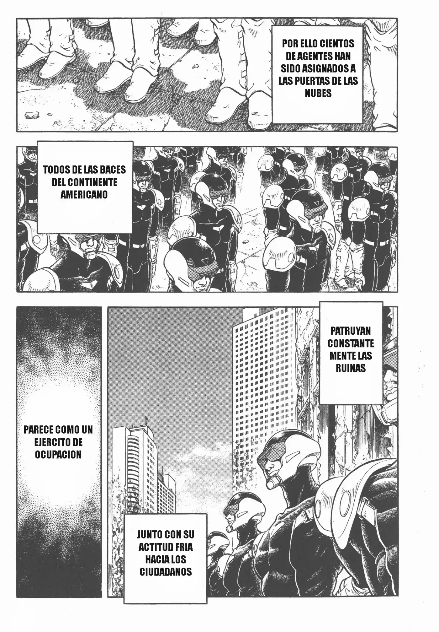 Kyoushoku Soukou Guyver (1984) - Capítulo 163 - Página 6 - LectorTMOo