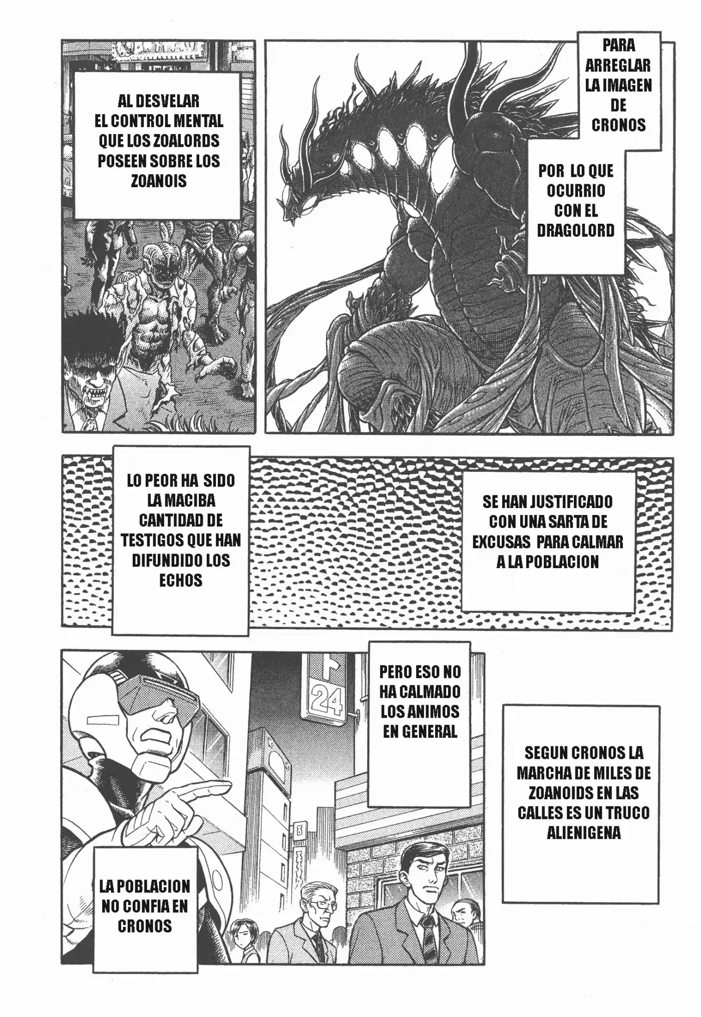 Kyoushoku Soukou Guyver (1984) - Capítulo 163 - Página 7 - LectorTMOo