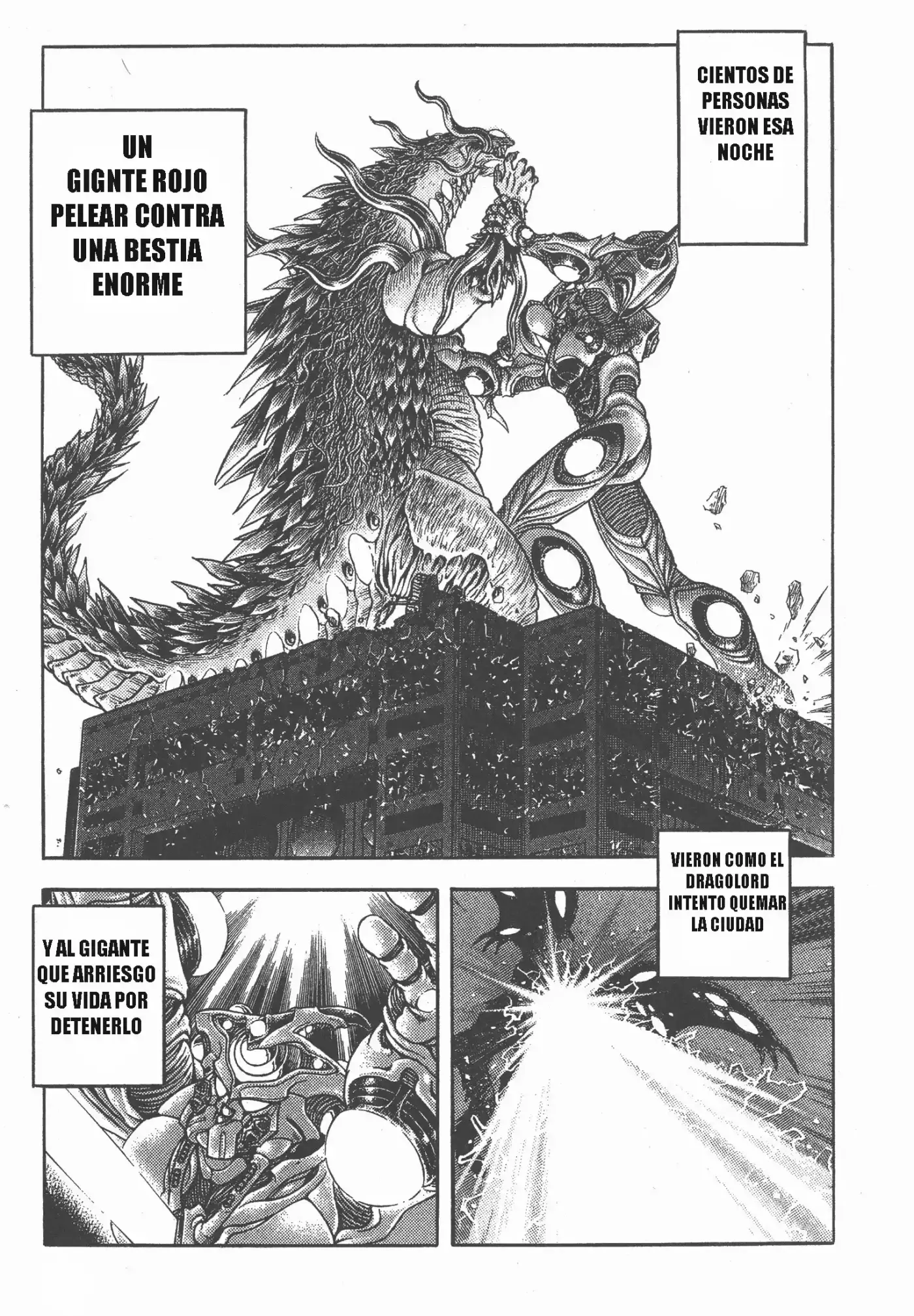 Kyoushoku Soukou Guyver (1984) - Capítulo 163 - Página 8 - LectorTMOo