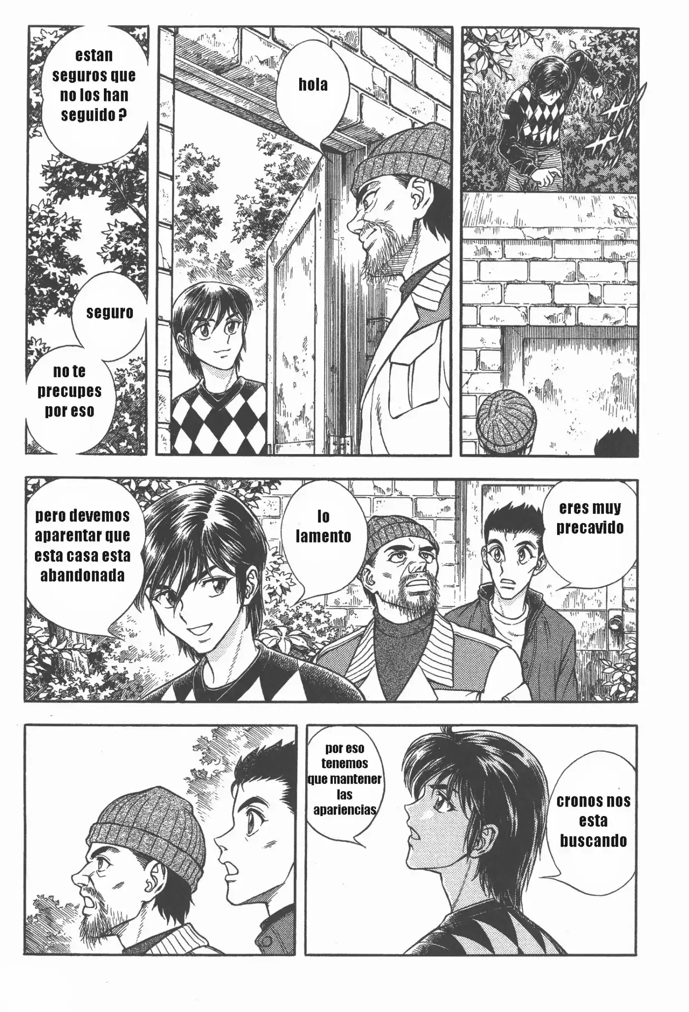 Kyoushoku Soukou Guyver (1984) - Capítulo 163 - Página 10 - LectorTMOo