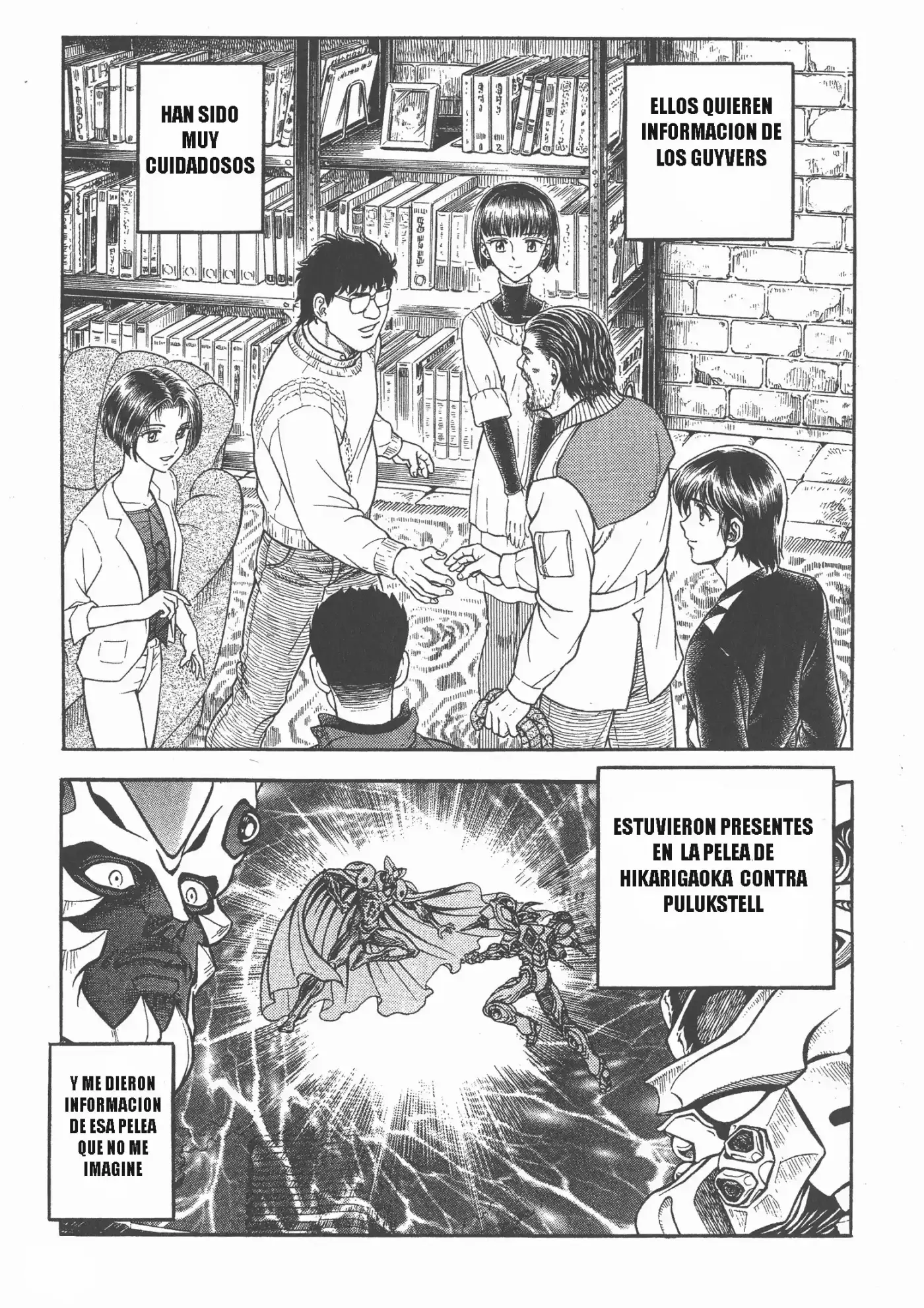 Kyoushoku Soukou Guyver (1984) - Capítulo 163 - Página 13 - LectorTMOo