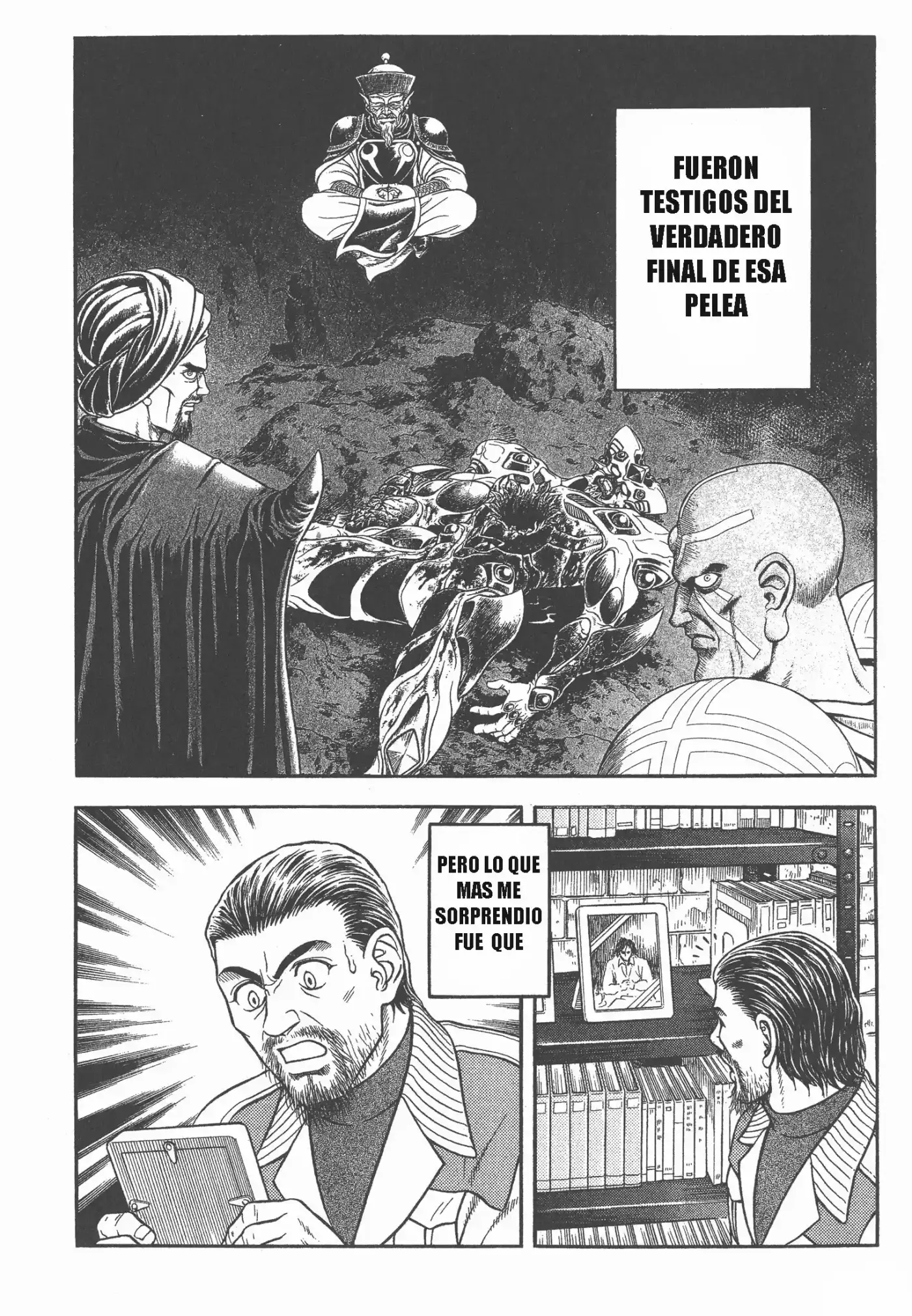 Kyoushoku Soukou Guyver (1984) - Capítulo 163 - Página 14 - LectorTMOo