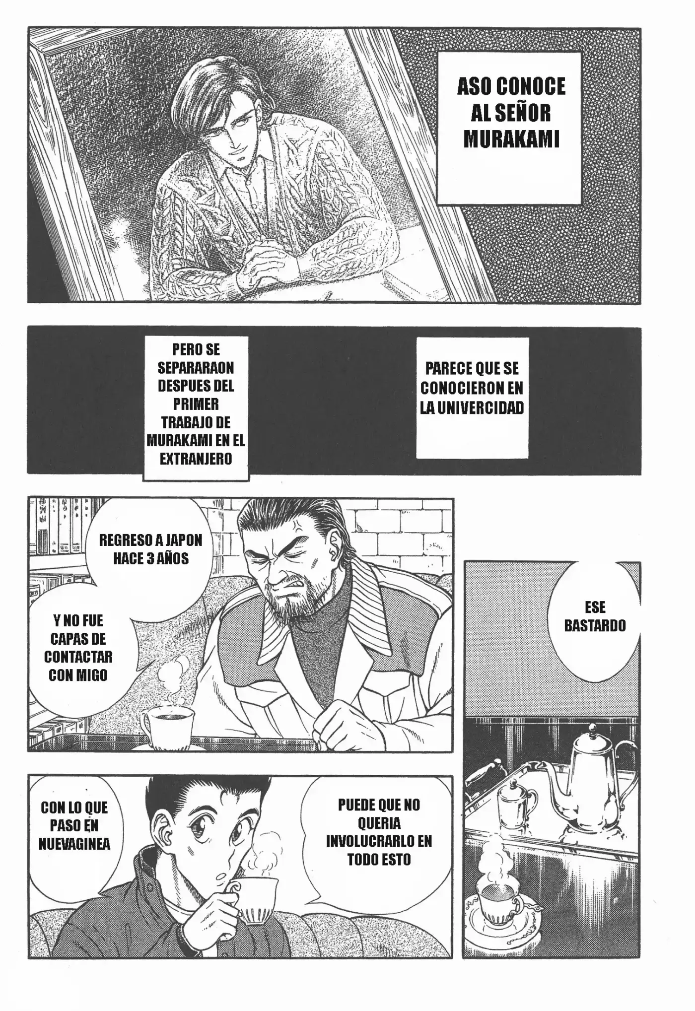 Kyoushoku Soukou Guyver (1984) - Capítulo 163 - Página 15 - LectorTMOo