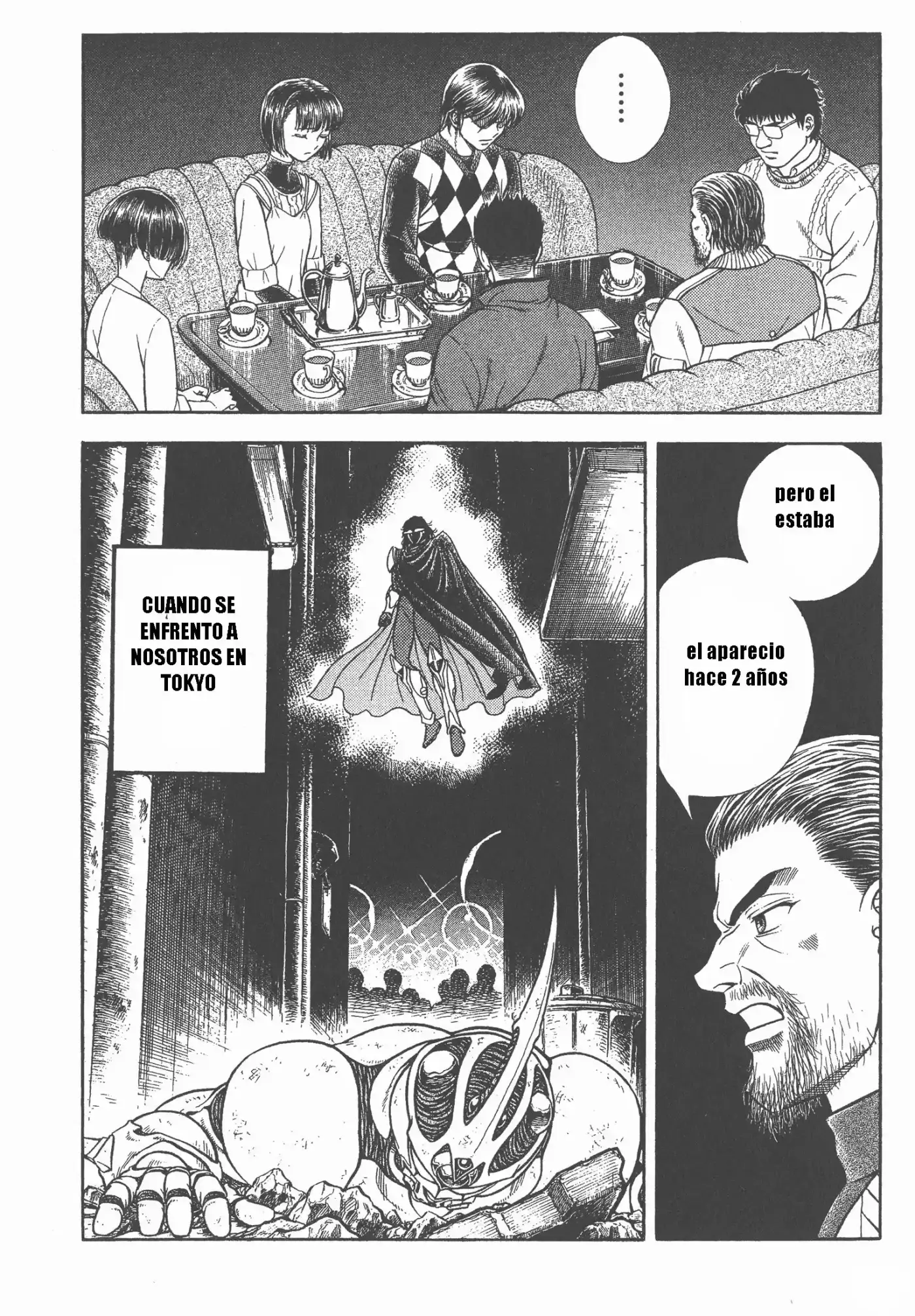 Kyoushoku Soukou Guyver (1984) - Capítulo 163 - Página 18 - LectorTMOo
