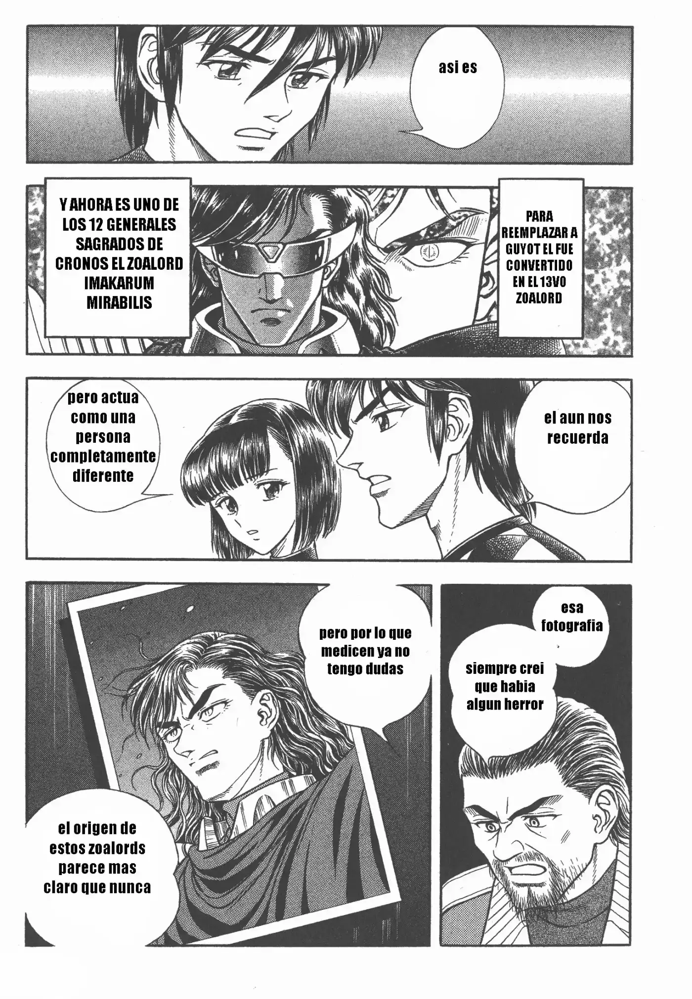 Kyoushoku Soukou Guyver (1984) - Capítulo 163 - Página 19 - LectorTMOo