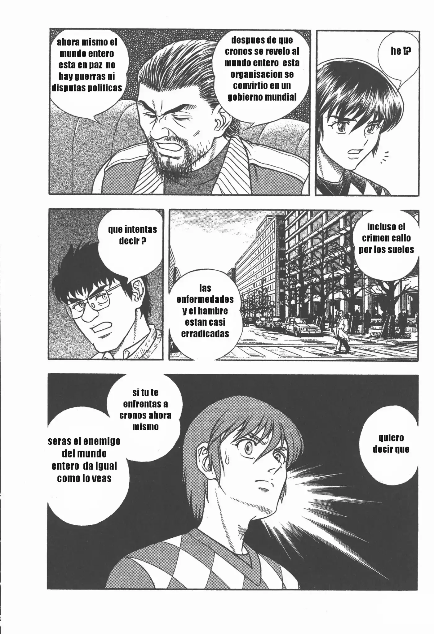 Kyoushoku Soukou Guyver (1984) - Capítulo 163 - Página 22 - LectorTMOo