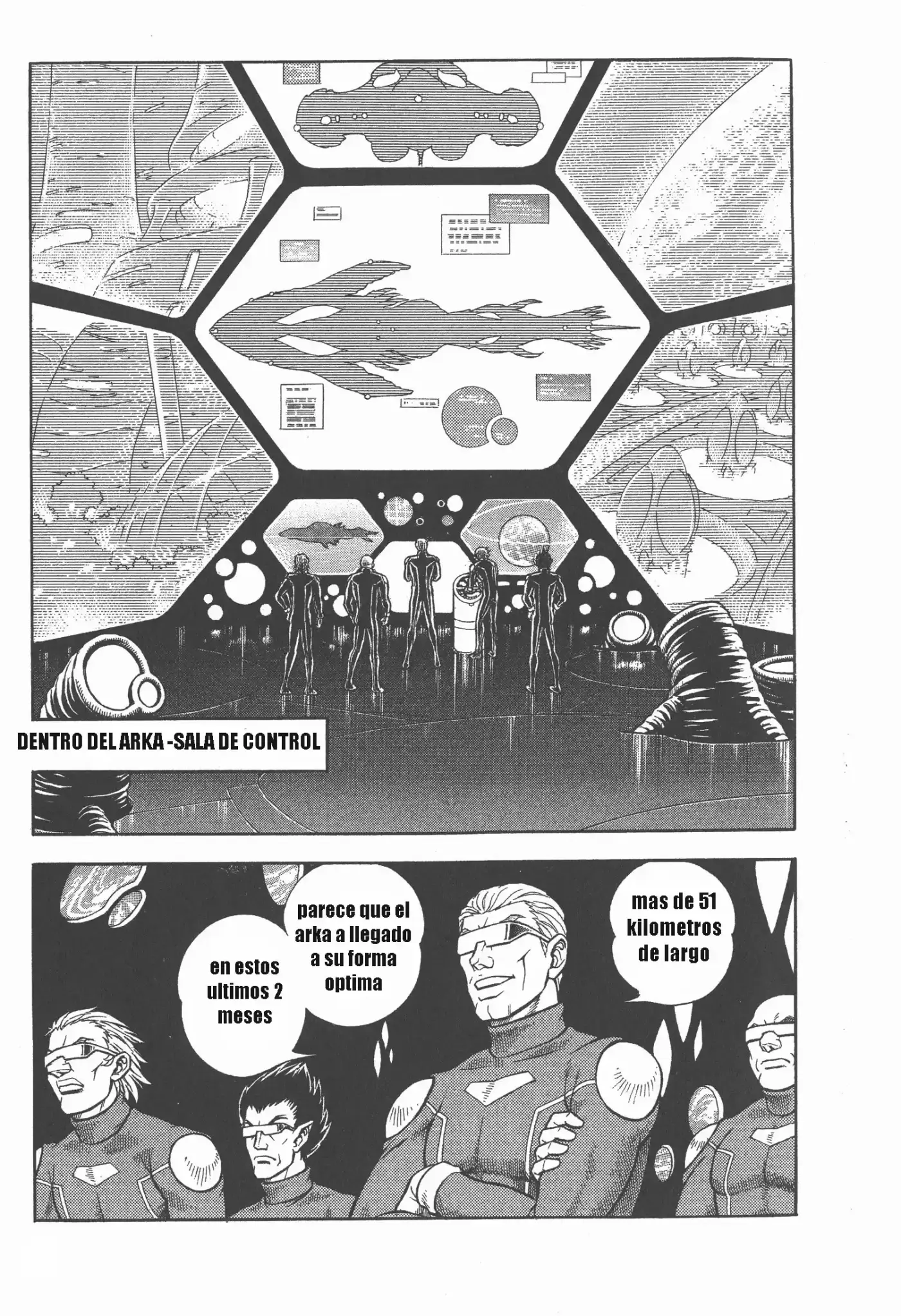 Kyoushoku Soukou Guyver (1984) - Capítulo 164 - Página 4 - LectorTMOo