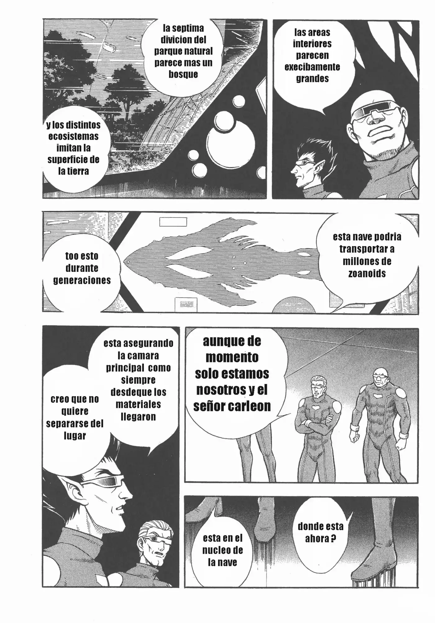 Kyoushoku Soukou Guyver (1984) - Capítulo 164 - Página 5 - LectorTMOo