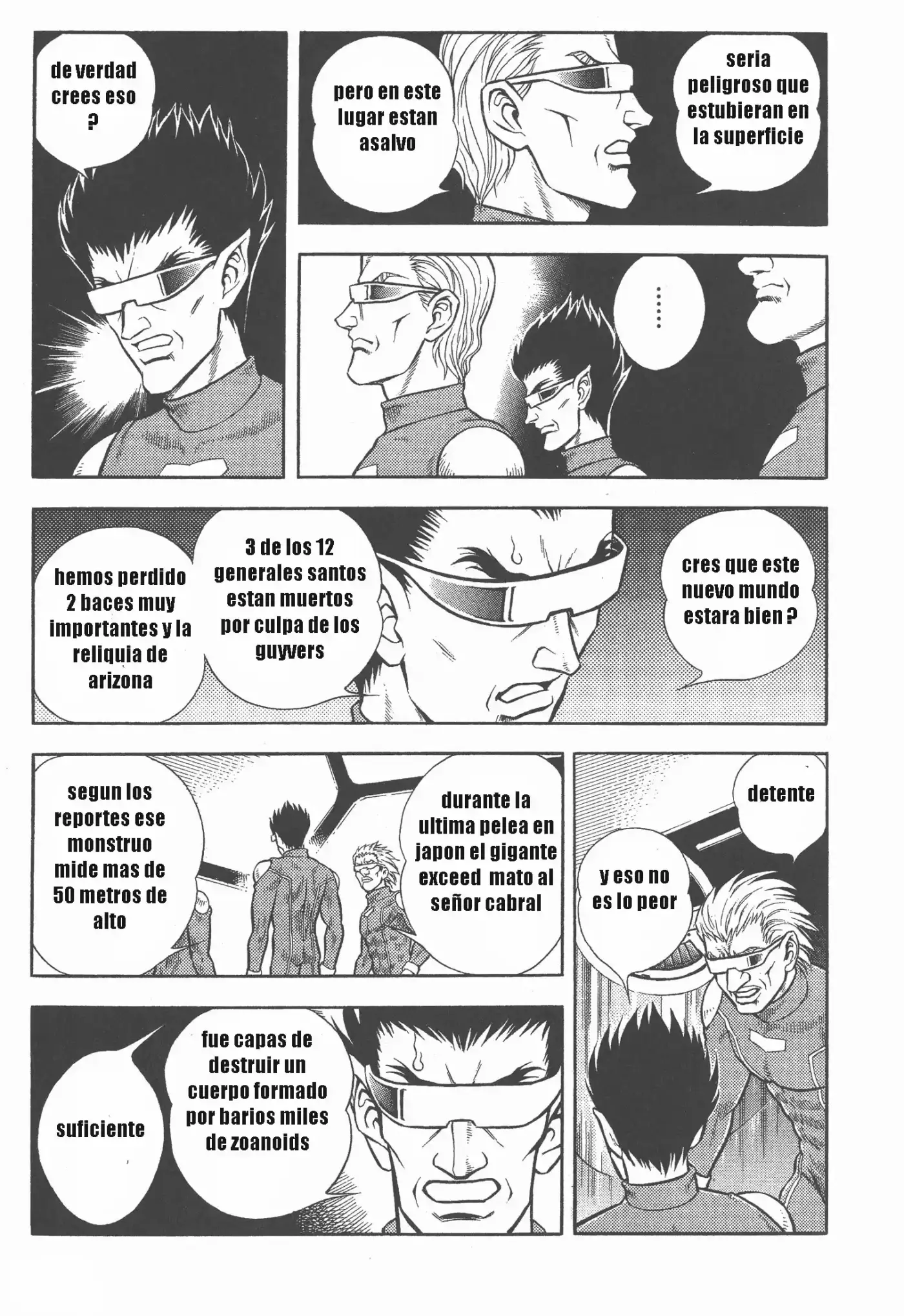 Kyoushoku Soukou Guyver (1984) - Capítulo 164 - Página 6 - LectorTMOo