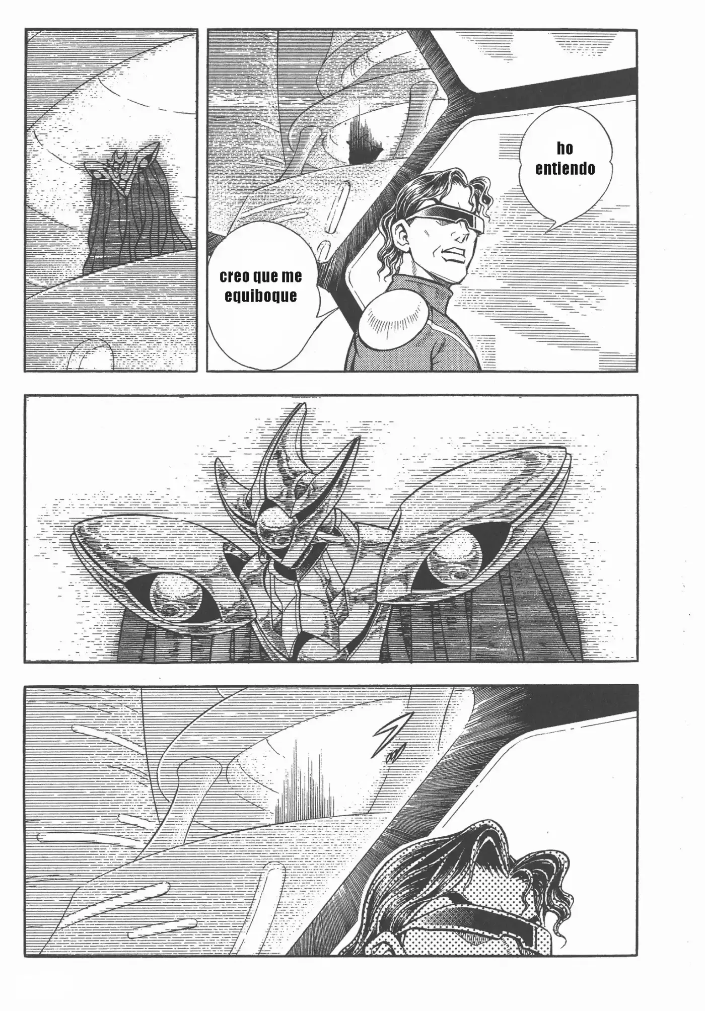 Kyoushoku Soukou Guyver (1984) - Capítulo 164 - Página 8 - LectorTMOo