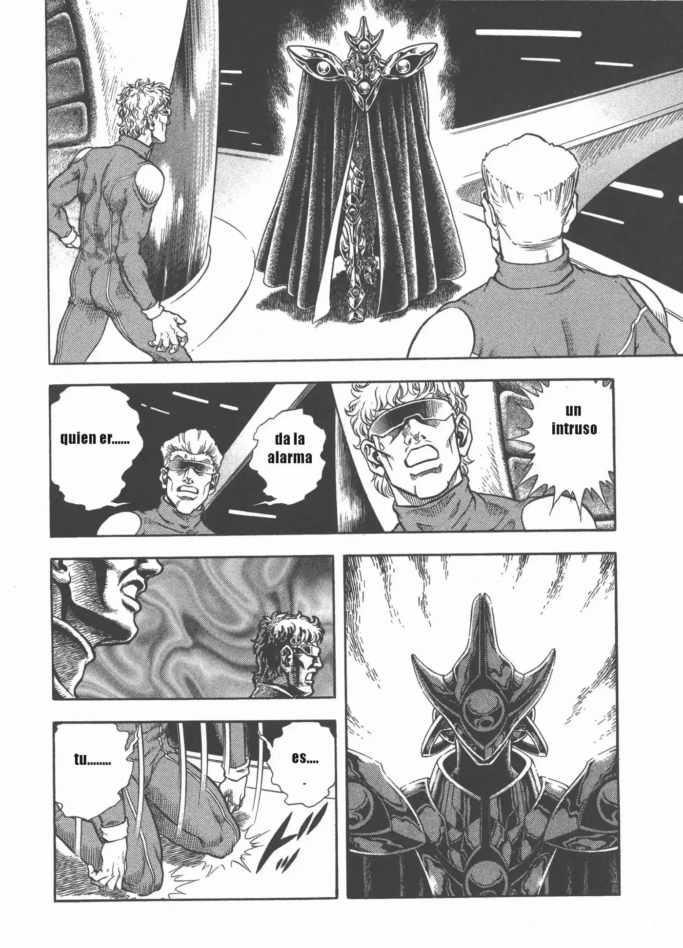 Kyoushoku Soukou Guyver (1984) - Capítulo 164 - Página 13 - LectorTMOo