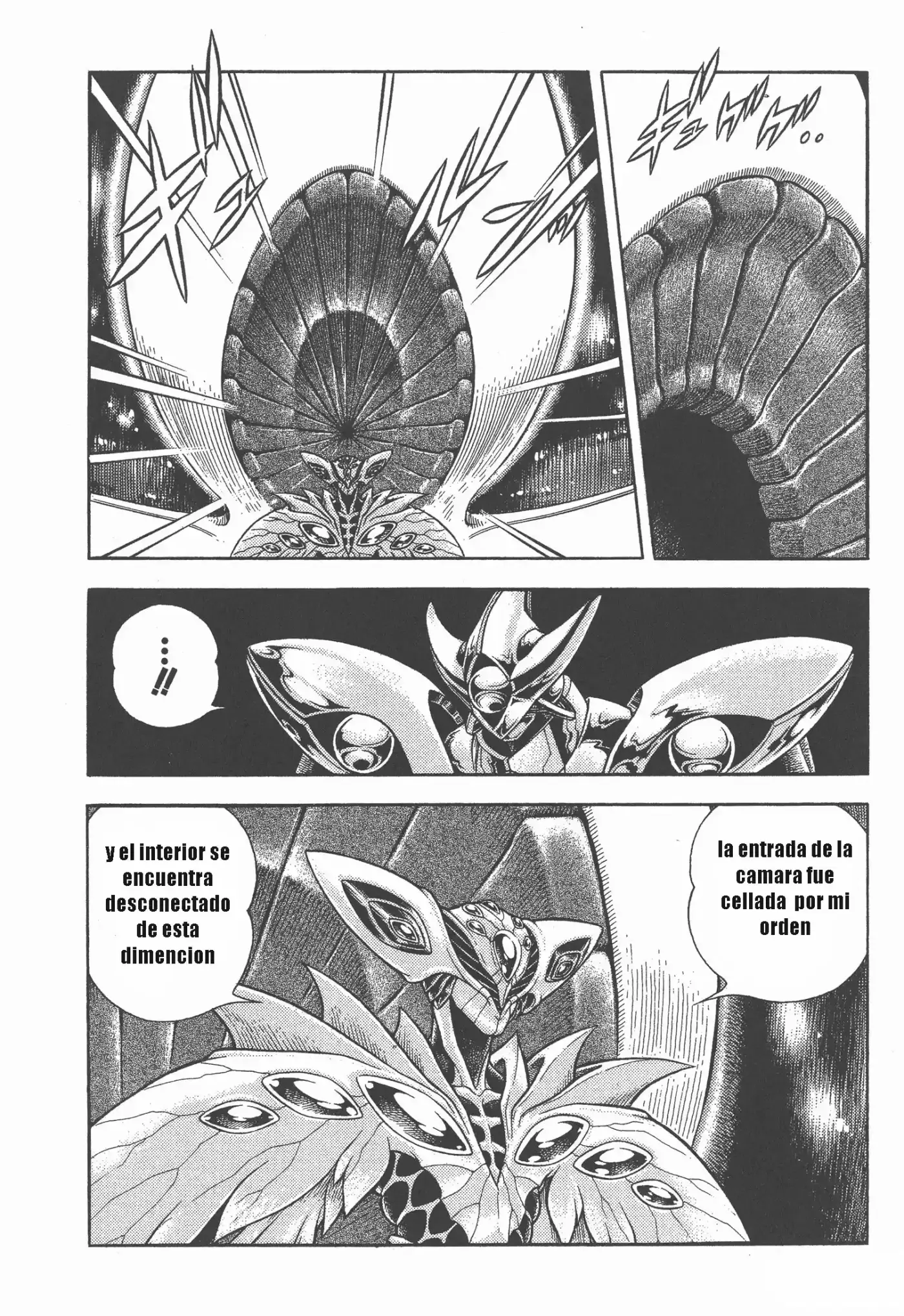 Kyoushoku Soukou Guyver (1984) - Capítulo 164 - Página 22 - LectorTMOo