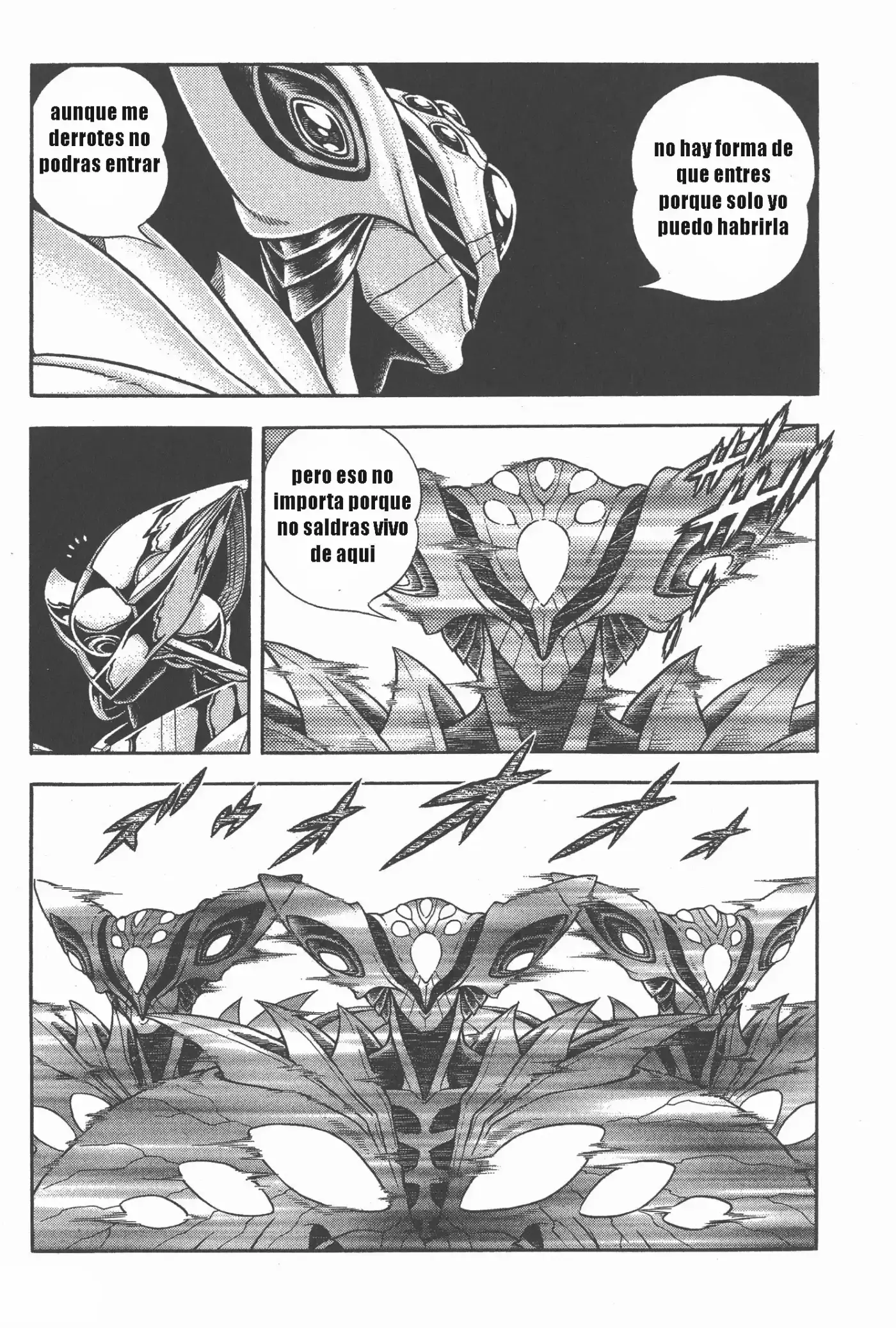 Kyoushoku Soukou Guyver (1984) - Capítulo 164 - Página 23 - LectorTMOo