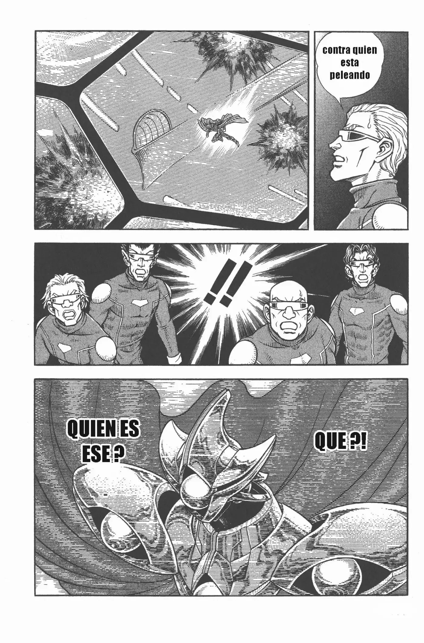 Kyoushoku Soukou Guyver (1984) - Capítulo 165 - Página 4 - LectorTMOo