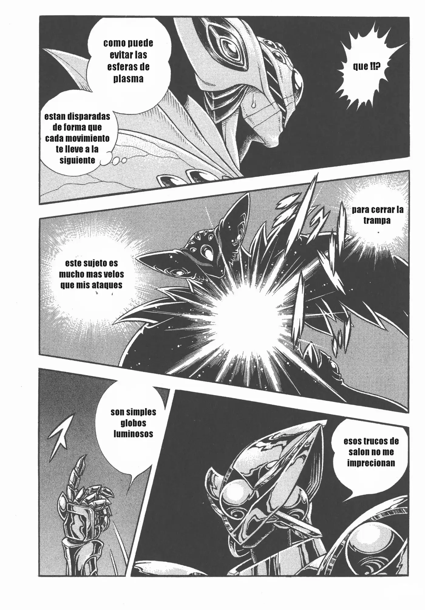 Kyoushoku Soukou Guyver (1984) - Capítulo 165 - Página 8 - LectorTMOo