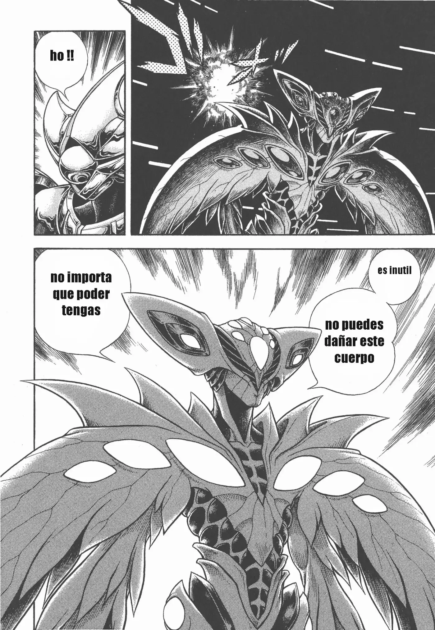 Kyoushoku Soukou Guyver (1984) - Capítulo 165 - Página 12 - LectorTMOo