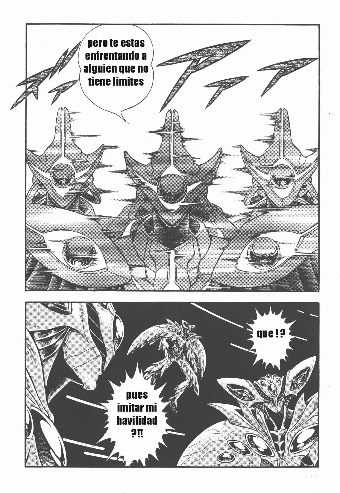 Kyoushoku Soukou Guyver (1984) - Capítulo 165 - Página 14 - LectorTMOo