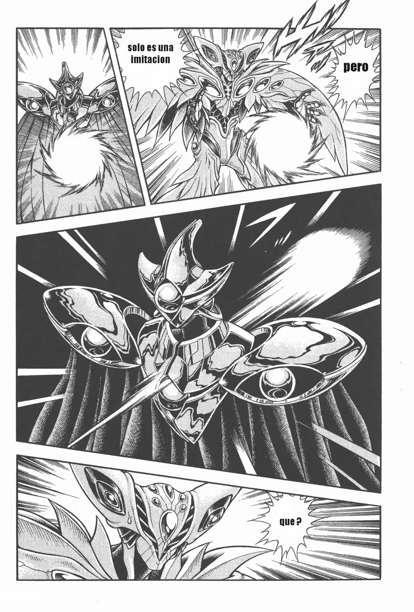 Kyoushoku Soukou Guyver (1984) - Capítulo 165 - Página 15 - LectorTMOo
