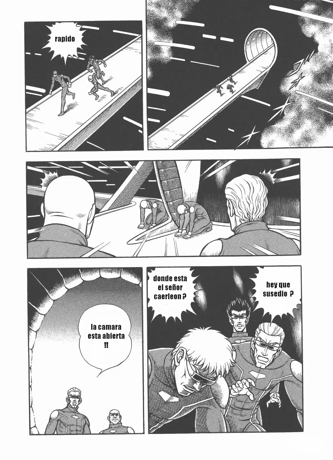 Kyoushoku Soukou Guyver (1984) - Capítulo 165 - Página 22 - LectorTMOo