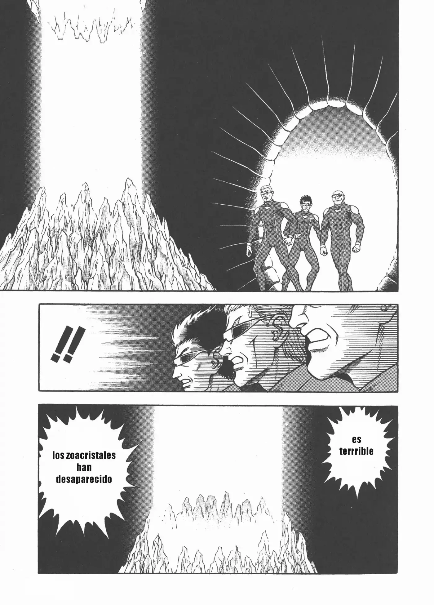 Kyoushoku Soukou Guyver (1984) - Capítulo 165 - Página 23 - LectorTMOo